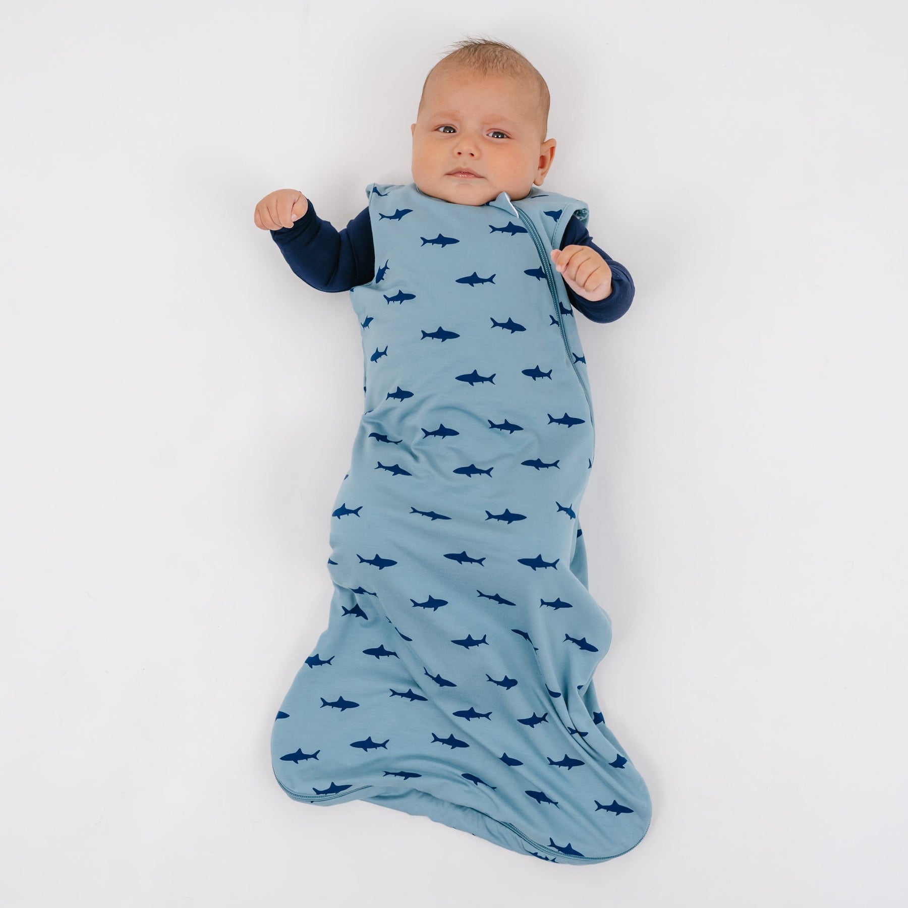 Kyte Baby Sleep Bag 0.5 Tog Sleep Bag in Shark 0.5