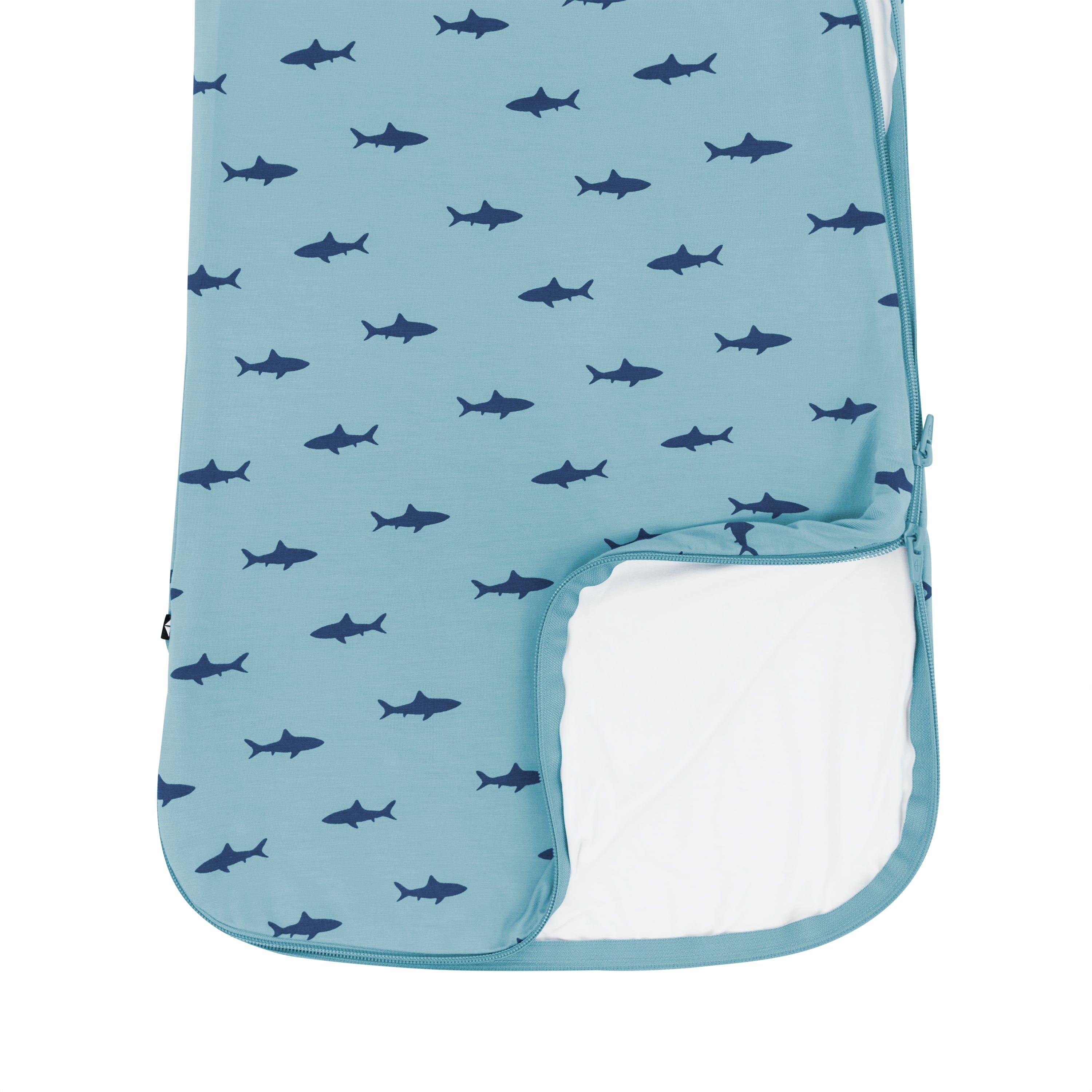 Kyte Baby Sleep Bag 0.5 Tog Sleep Bag in Shark 0.5