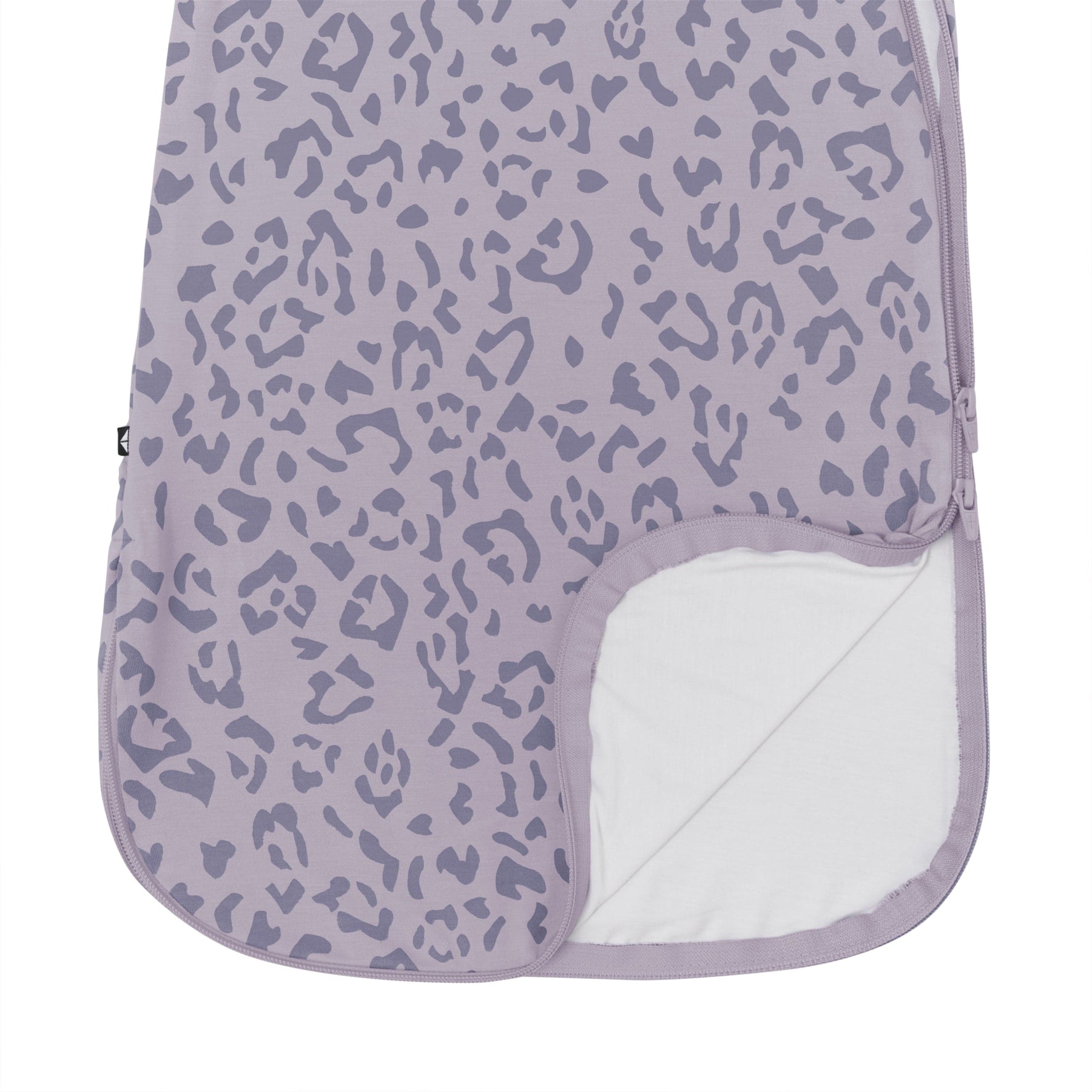Kyte Baby Sleep Bag 0.5 Tog Sleep Bag in Taro Leopard 0.5