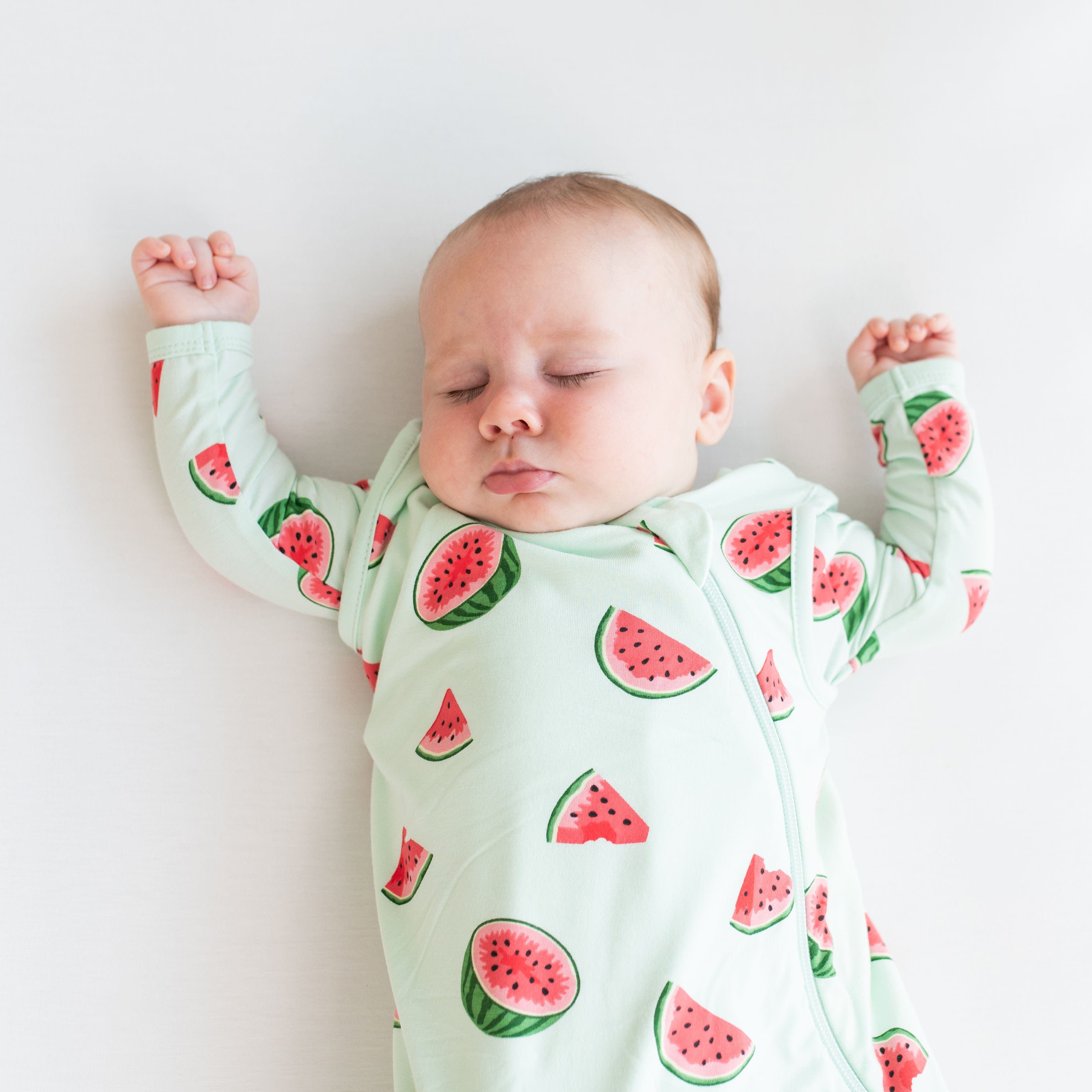 Kyte Baby Sleep Bag 0.5 Tog Sleep Bag in Watermelon 0.5