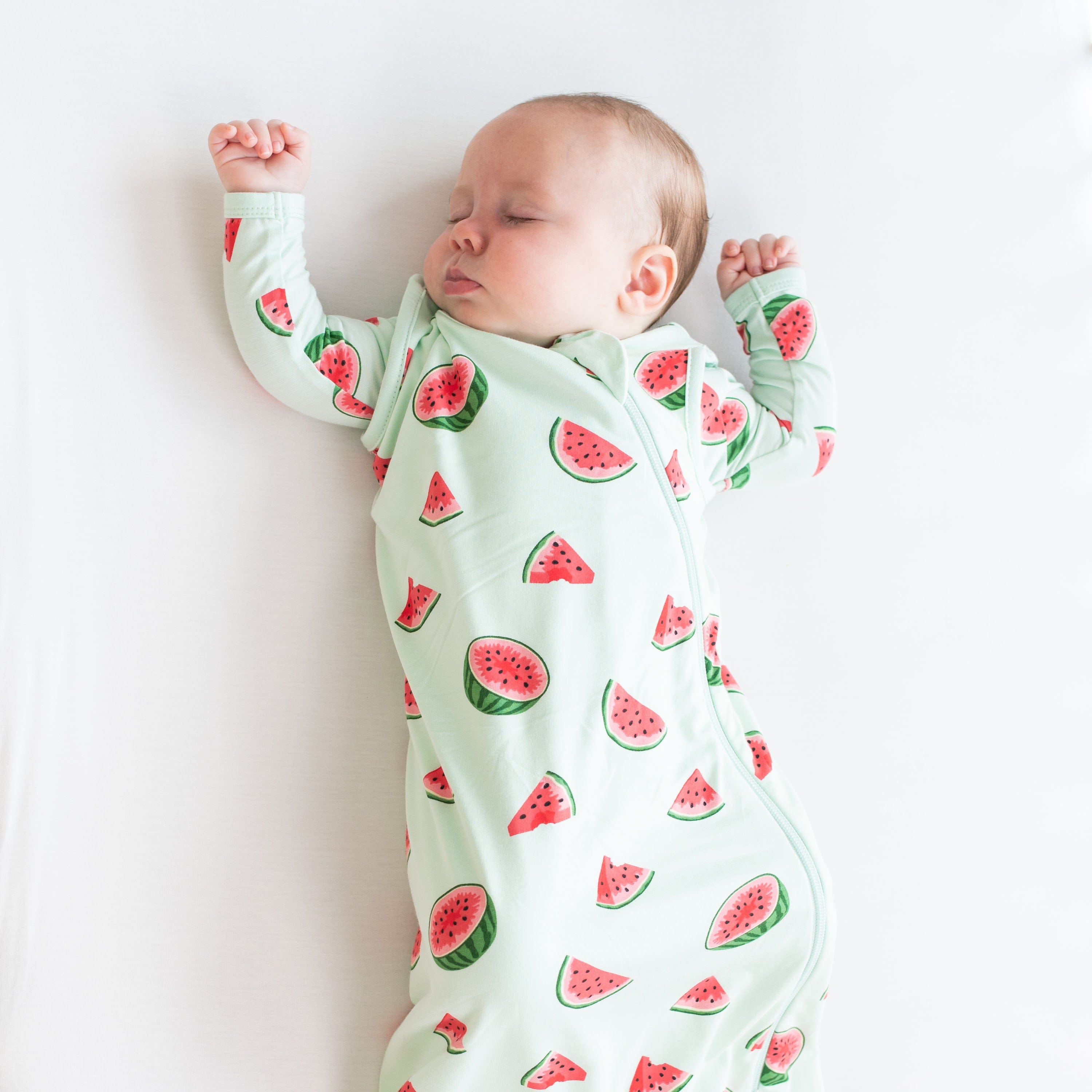 Kyte Baby Sleep Bag 0.5 Tog Sleep Bag in Watermelon 0.5