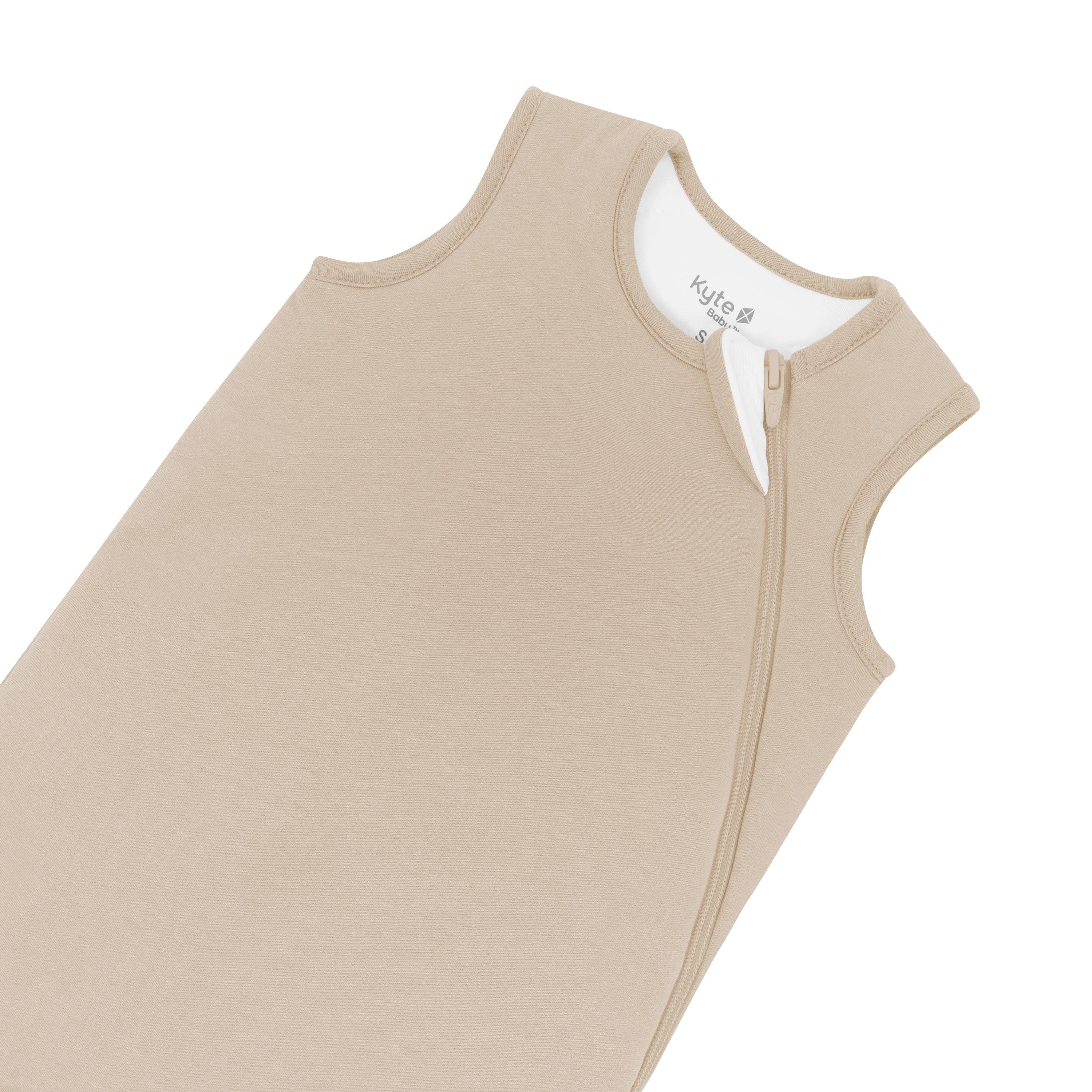 Kyte Baby Sleep Bag 1.0 Tog Sleep Bag in Almond 1.0