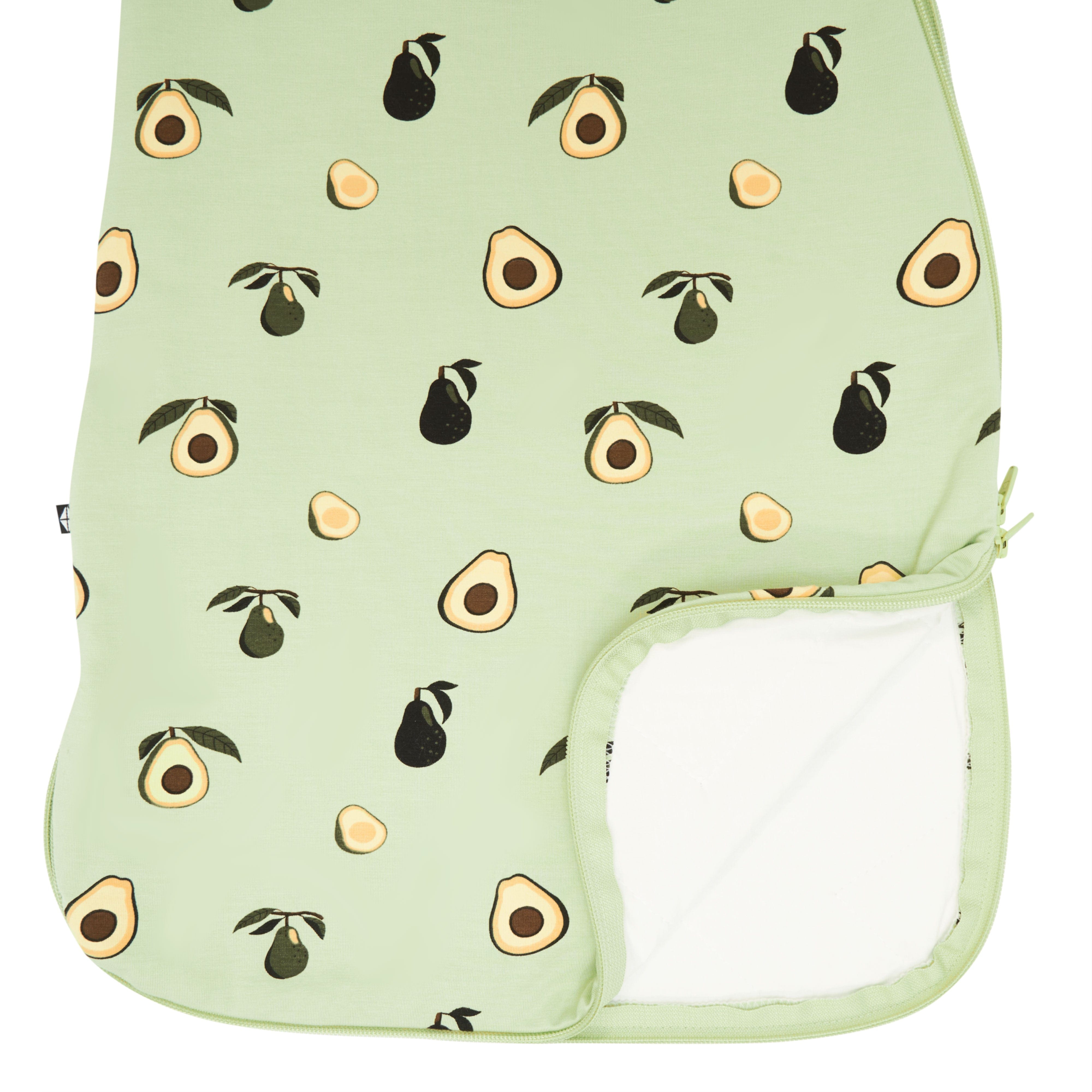Kyte Baby Sleep Bag 1.0 Tog Sleep Bag in Avocado 1.0