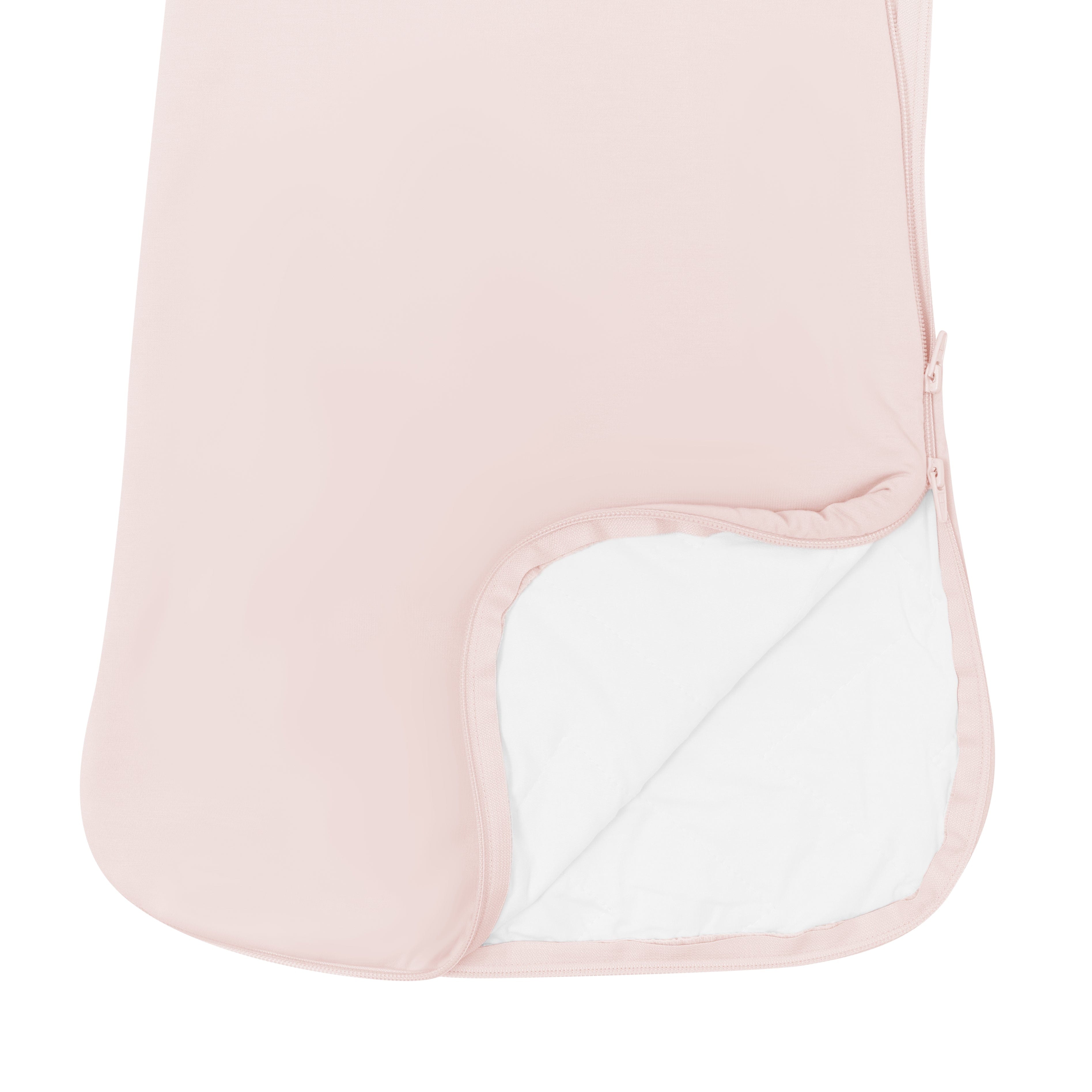 Kyte Baby bamboo Sleep Bag in Blush 1.0 dual zipper
