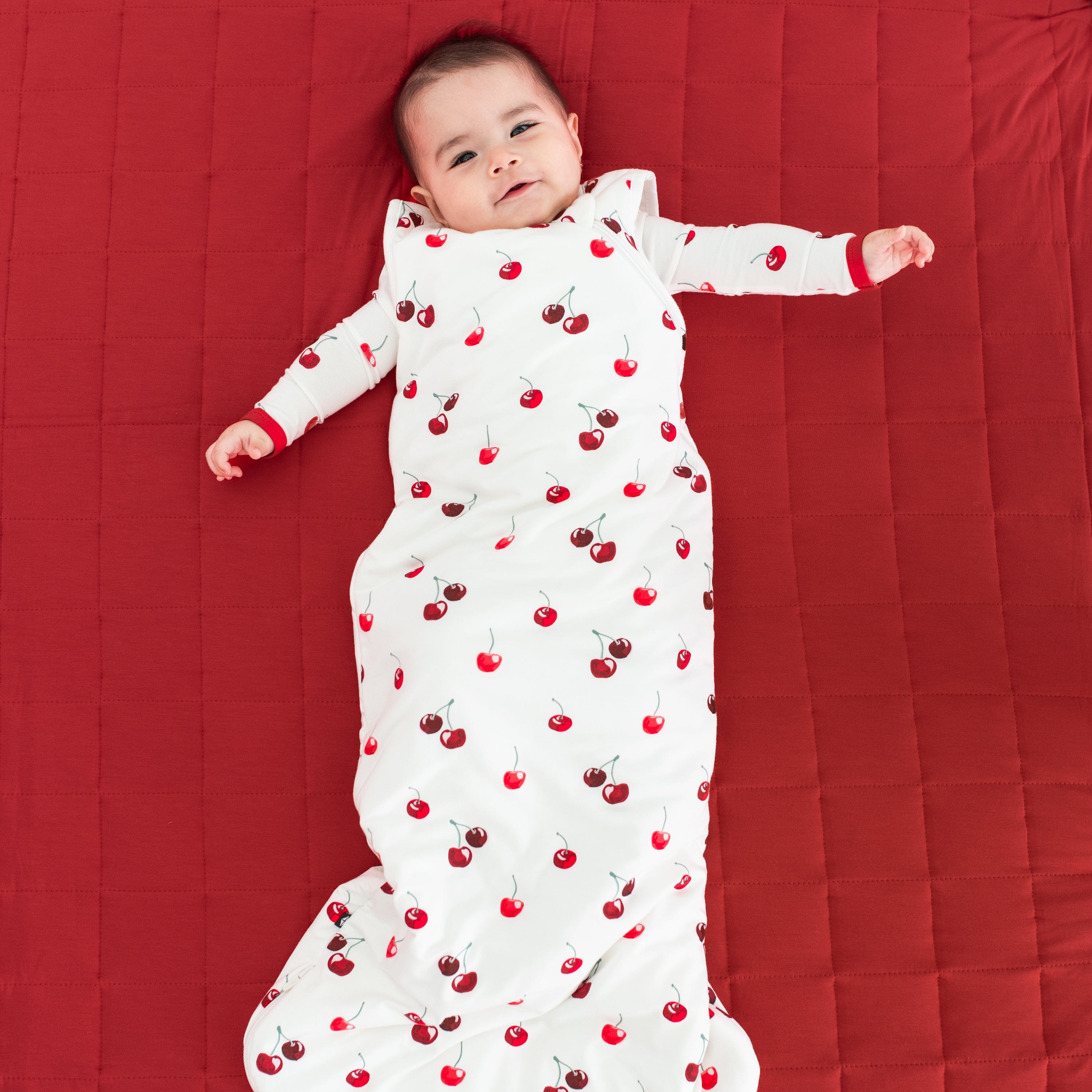 Sleep Bag in Cherry 1.0