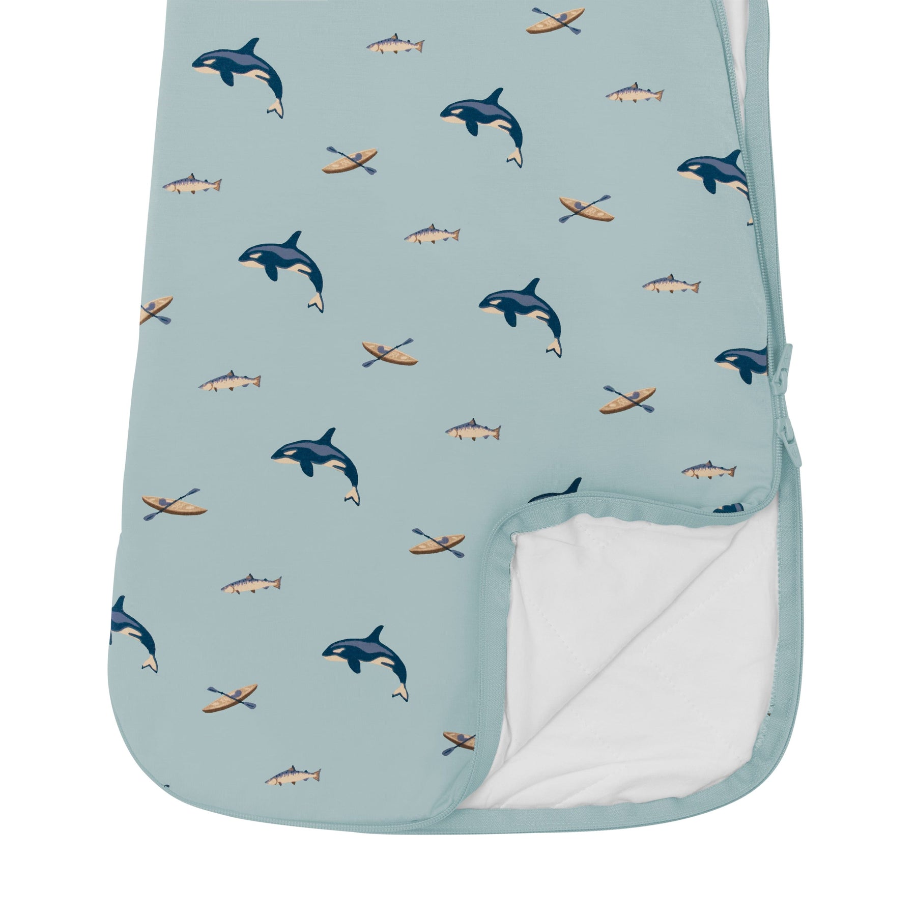 Kyte Baby Sleep Bag 1.0 Tog Sleep Bag in Coastline 1.0