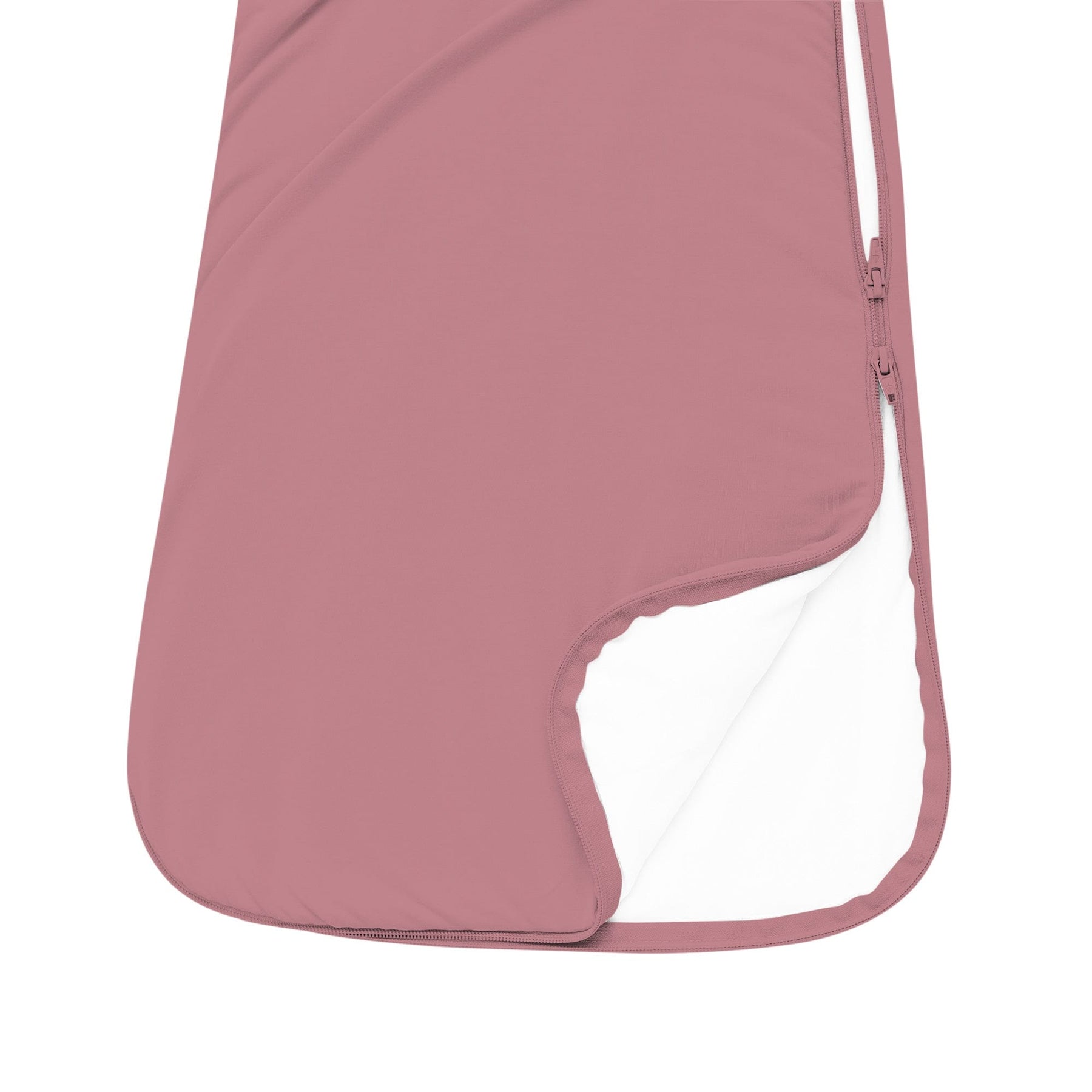 Kyte Baby bamboo Sleep Bag in Dusty Rose 1.0 double zipper