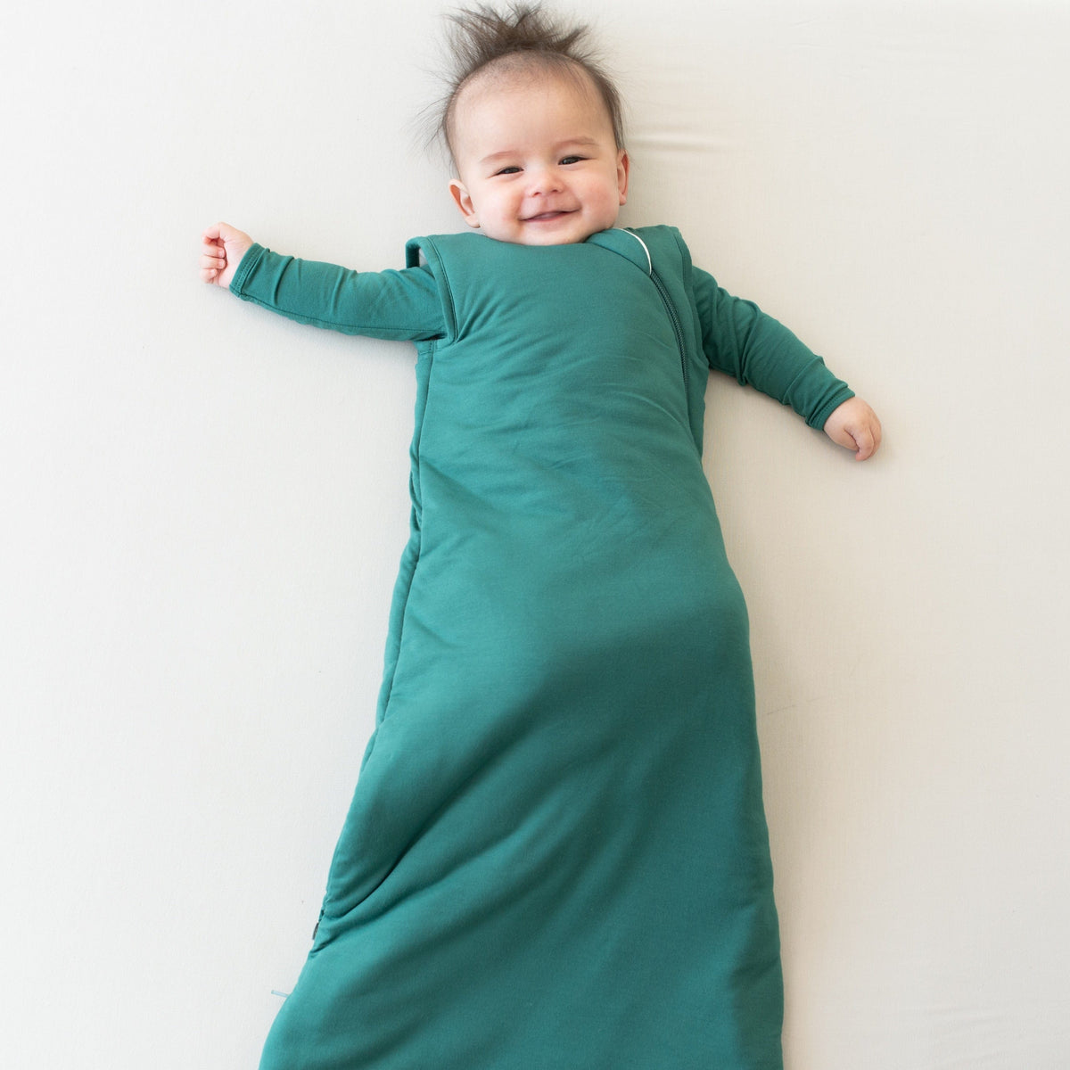 Kyte Baby Sleep Bag 1.0 Tog Sleep Bag in Emerald 1.0