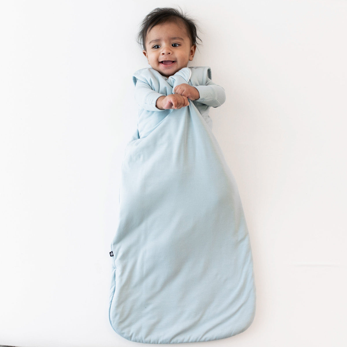 Sleep Bag in Fog TOG Sleep Sack 97% Rayon made from Bamboo
