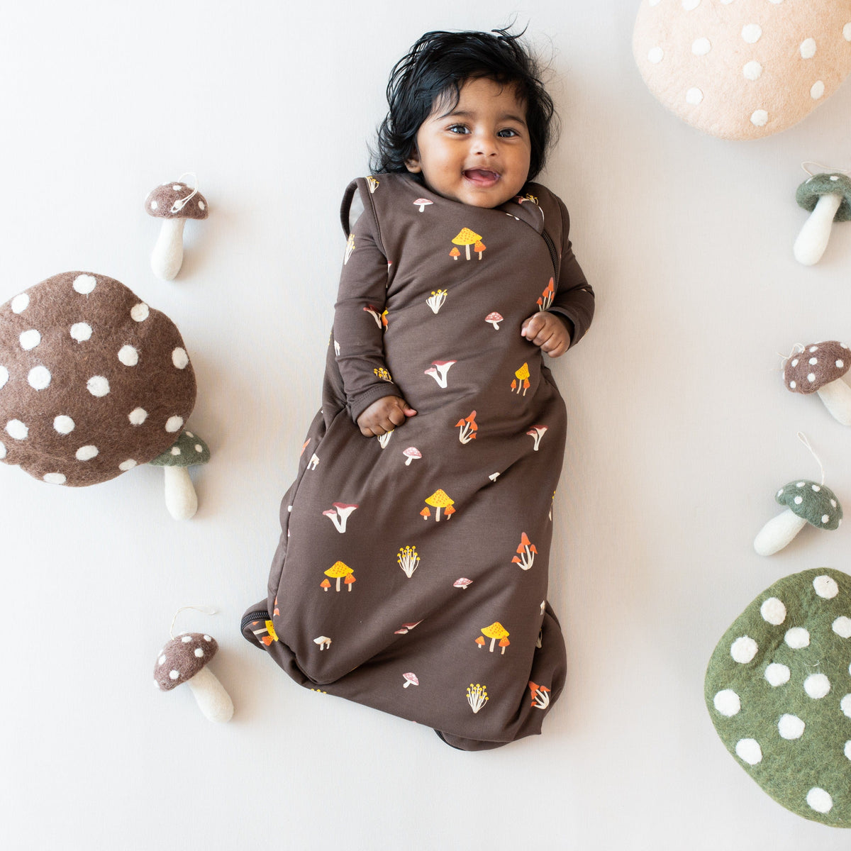 Kyte Baby Sleep Bag 1.0 Tog Sleep Bag in Fungi 1.0