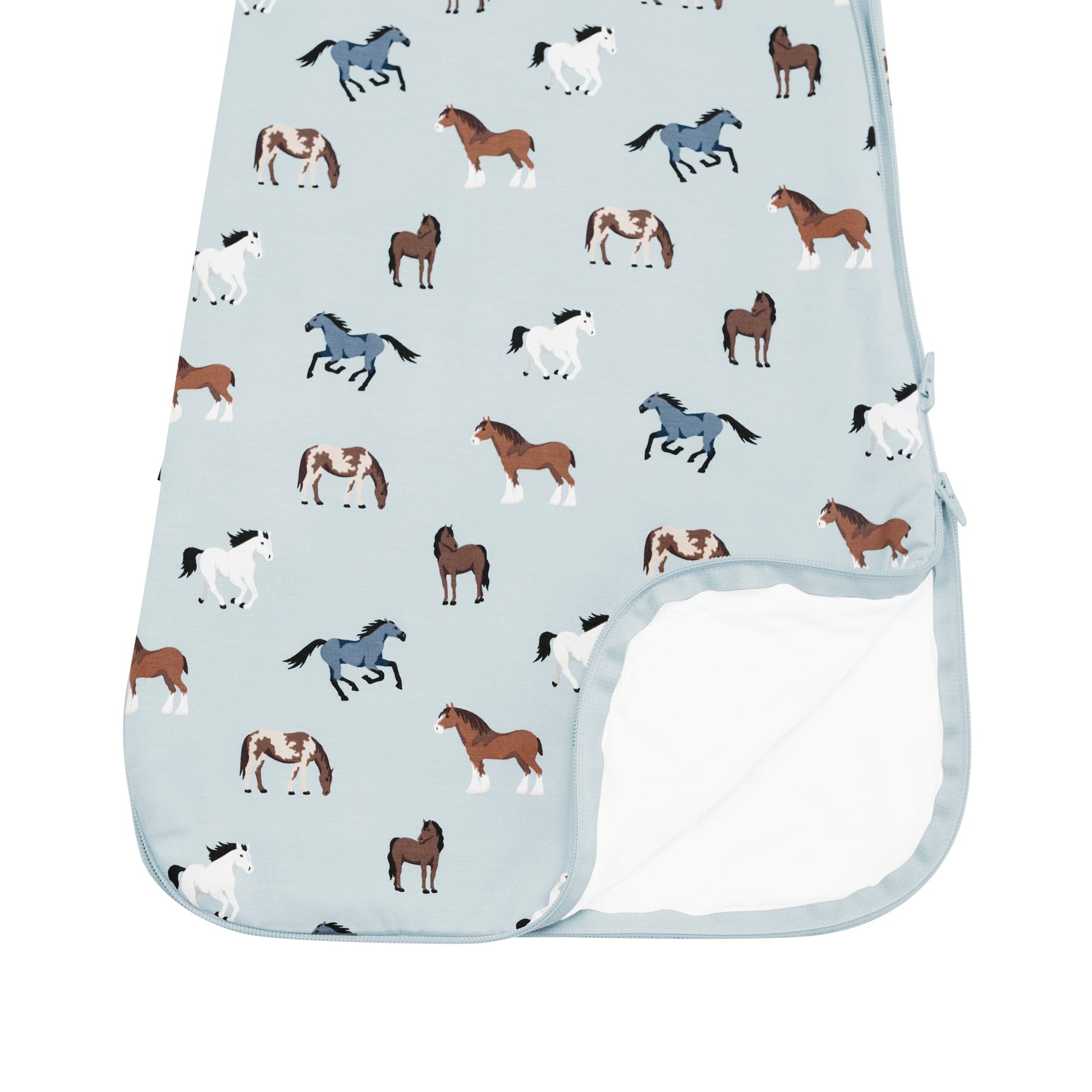 Kyte Baby Sleep Bag 1.0 Tog Sleep Bag in Horse 1.0