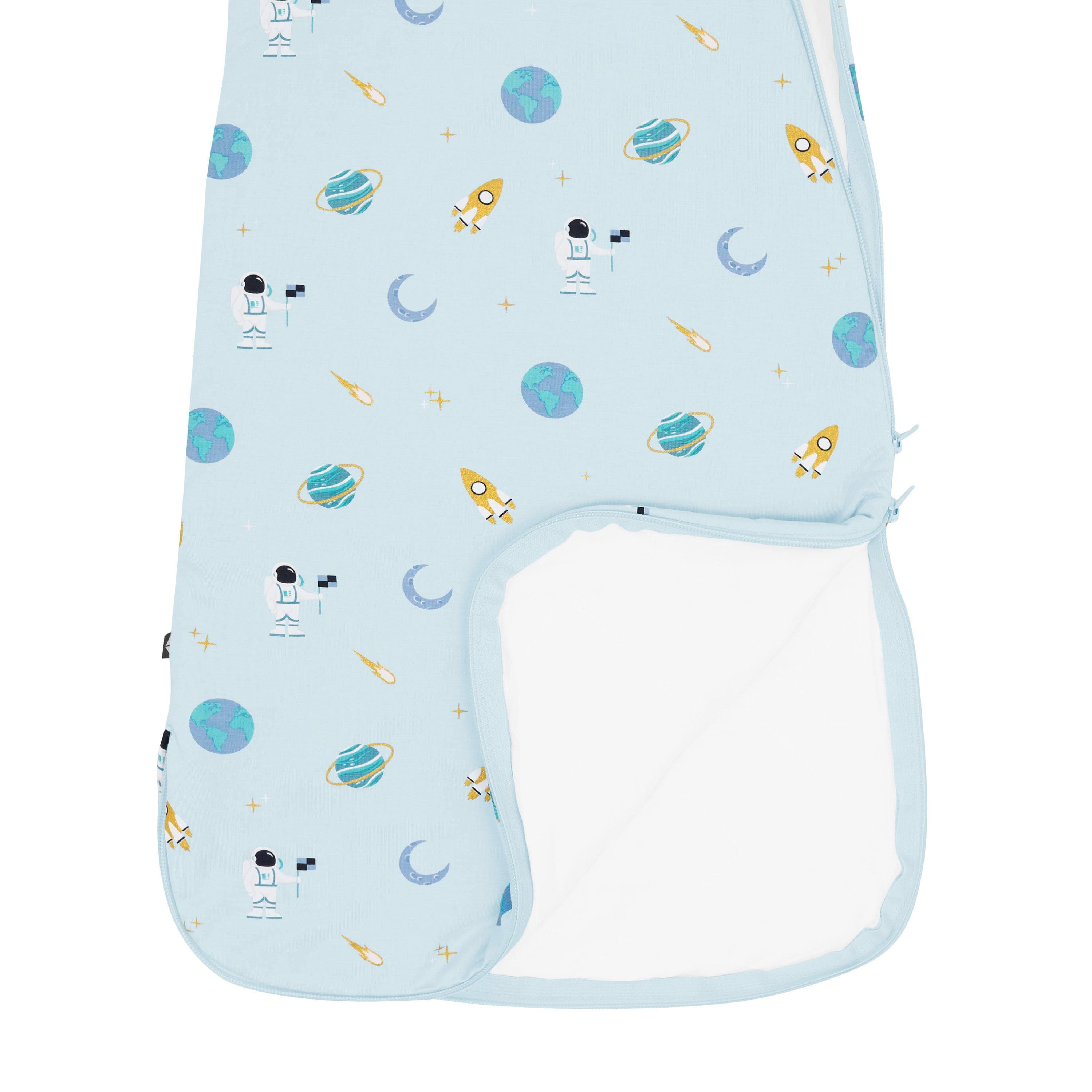 Kyte Baby Sleep Bag 1.0 Tog Sleep Bag in Ice Space 1.0