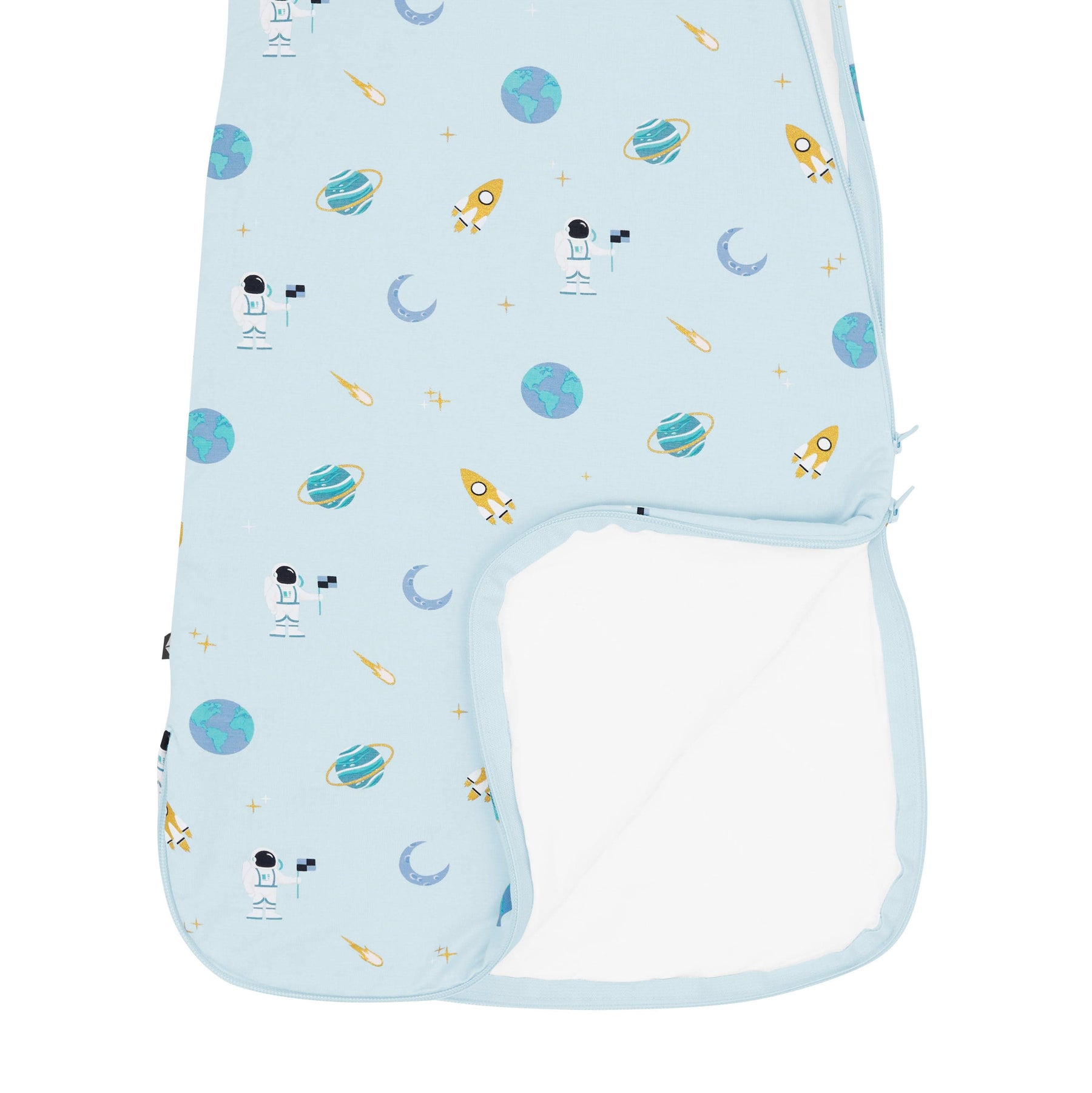 Kyte Baby Sleep Bag 1.0 Tog Sleep Bag in Ice Space 1.0