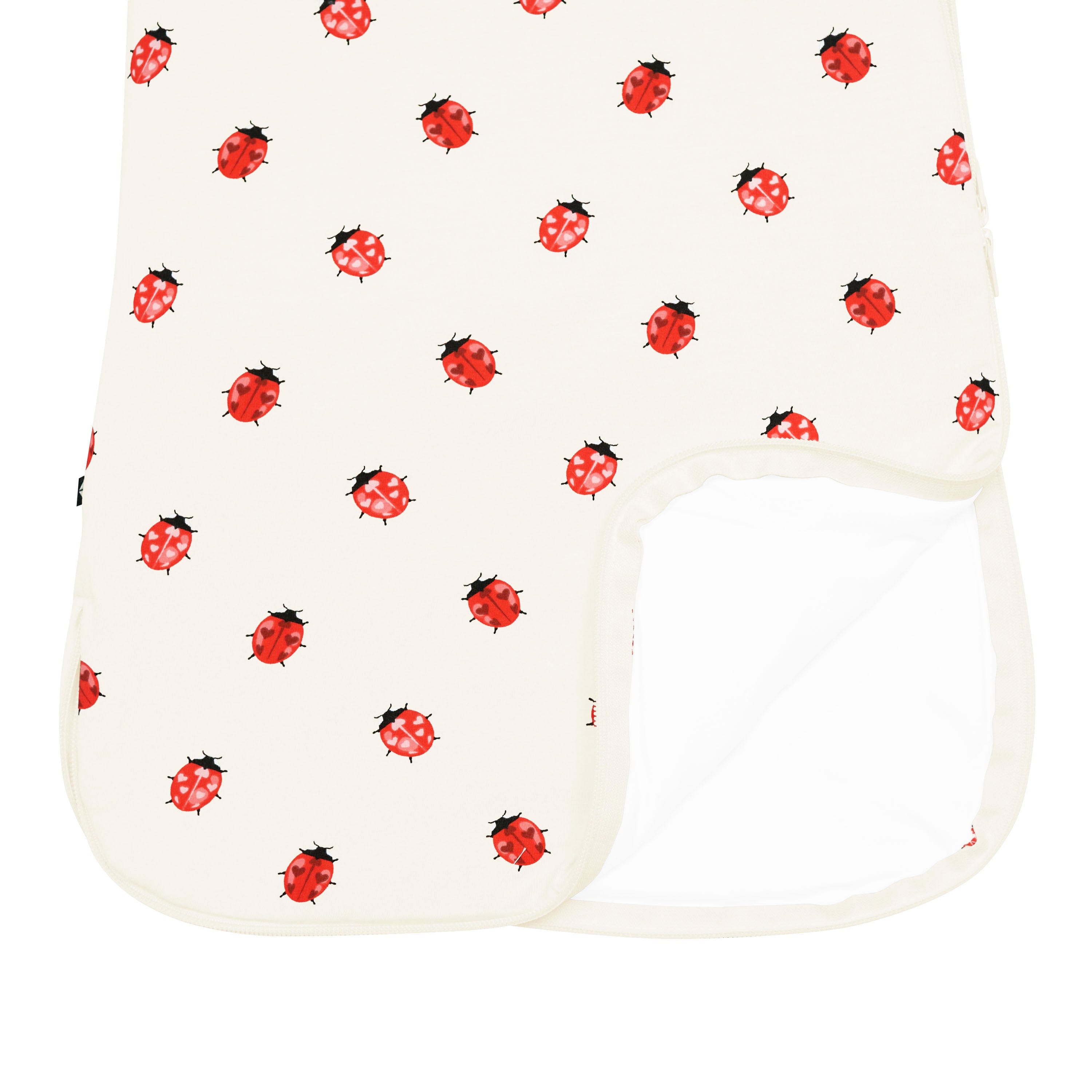 Kyte Baby Sleep Bag 1.0 Tog Sleep Bag in Love Bug 1.0