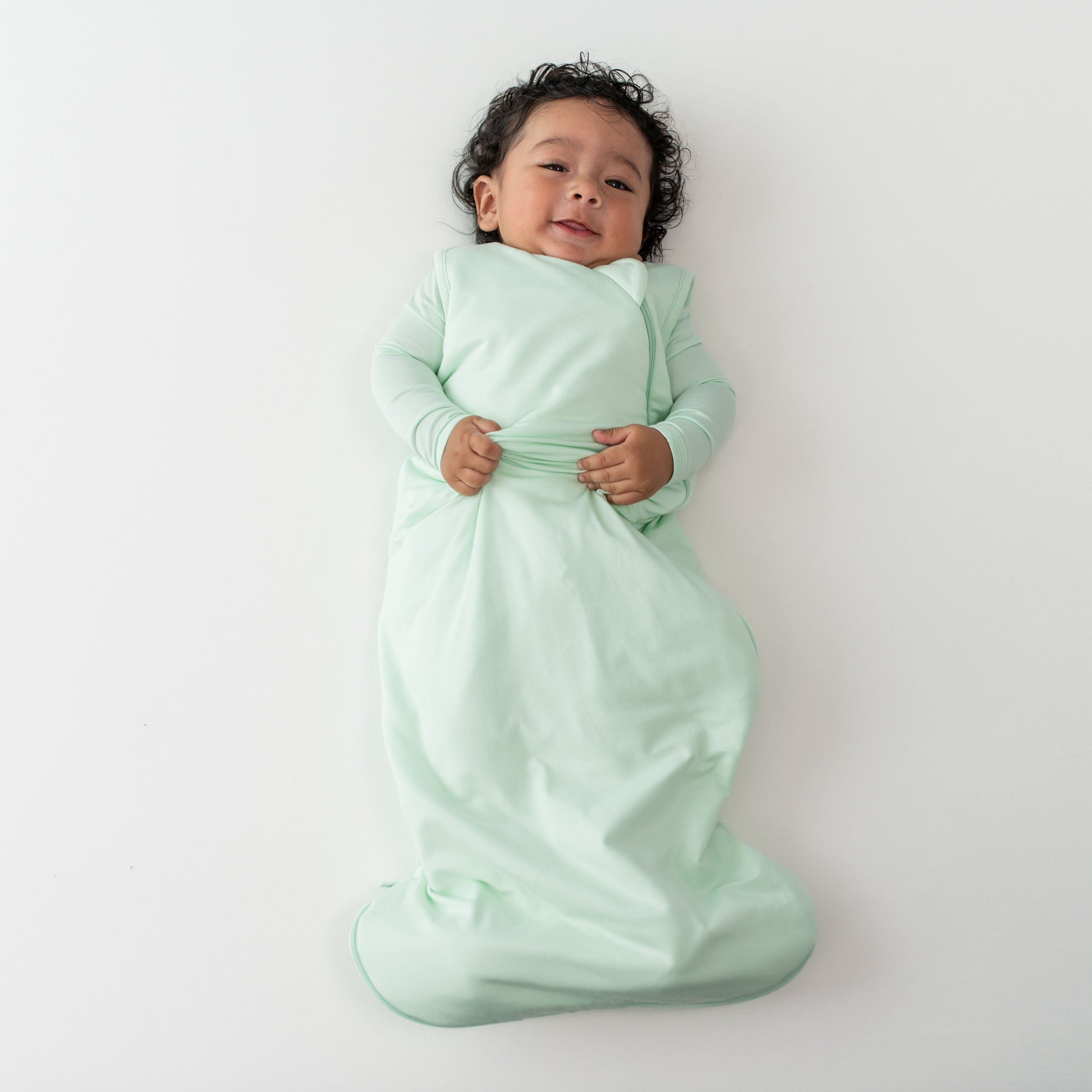 Kyte Baby Sleep Bag 1.0 Tog Sleep Bag in Mint 1.0