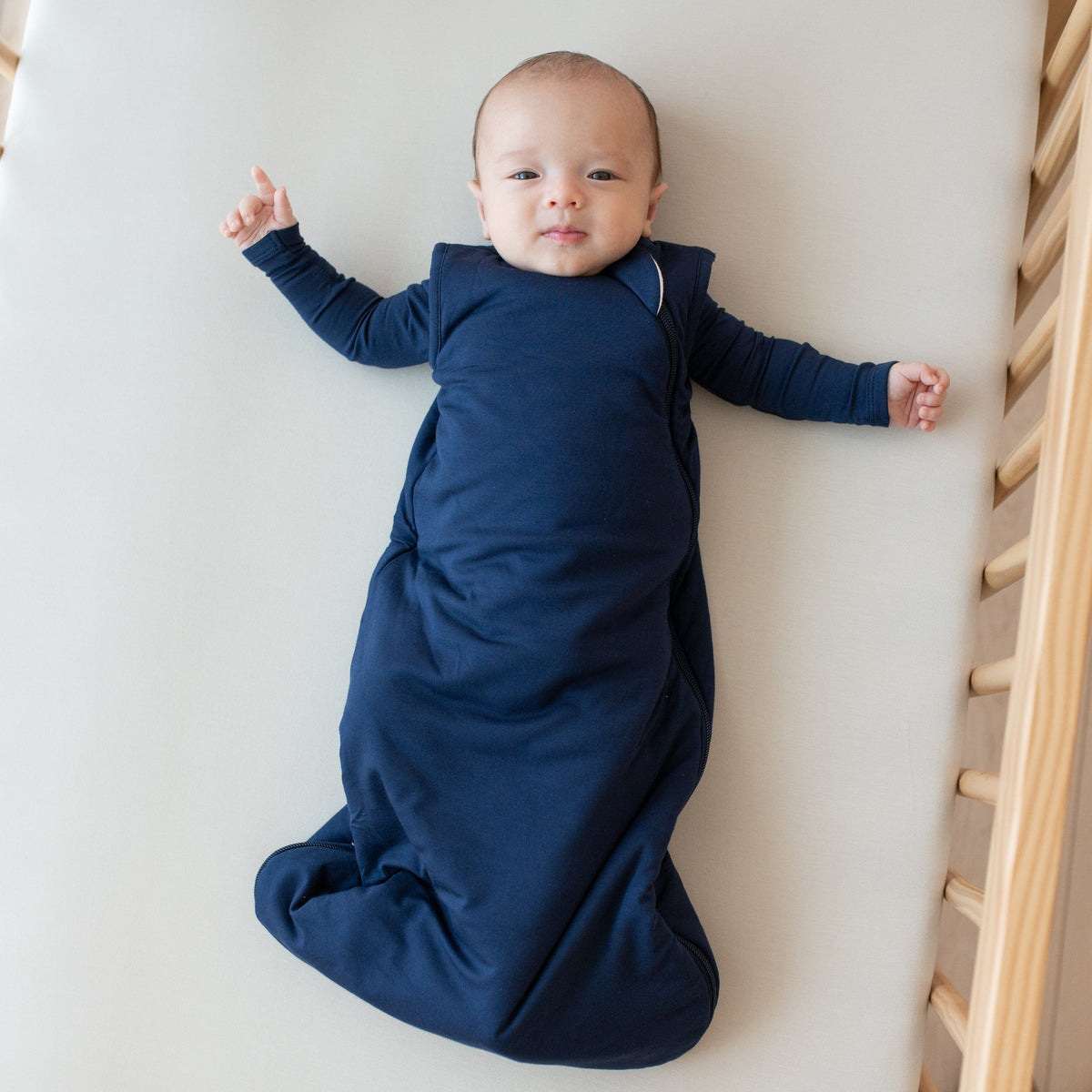 Sleep Bag in Navy 1.0 Tog