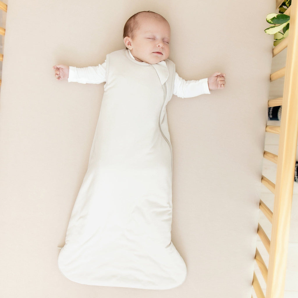 Sleep Bag in Oat 1.0 TOG | Bamboo Sleep Sack | Kyte Baby