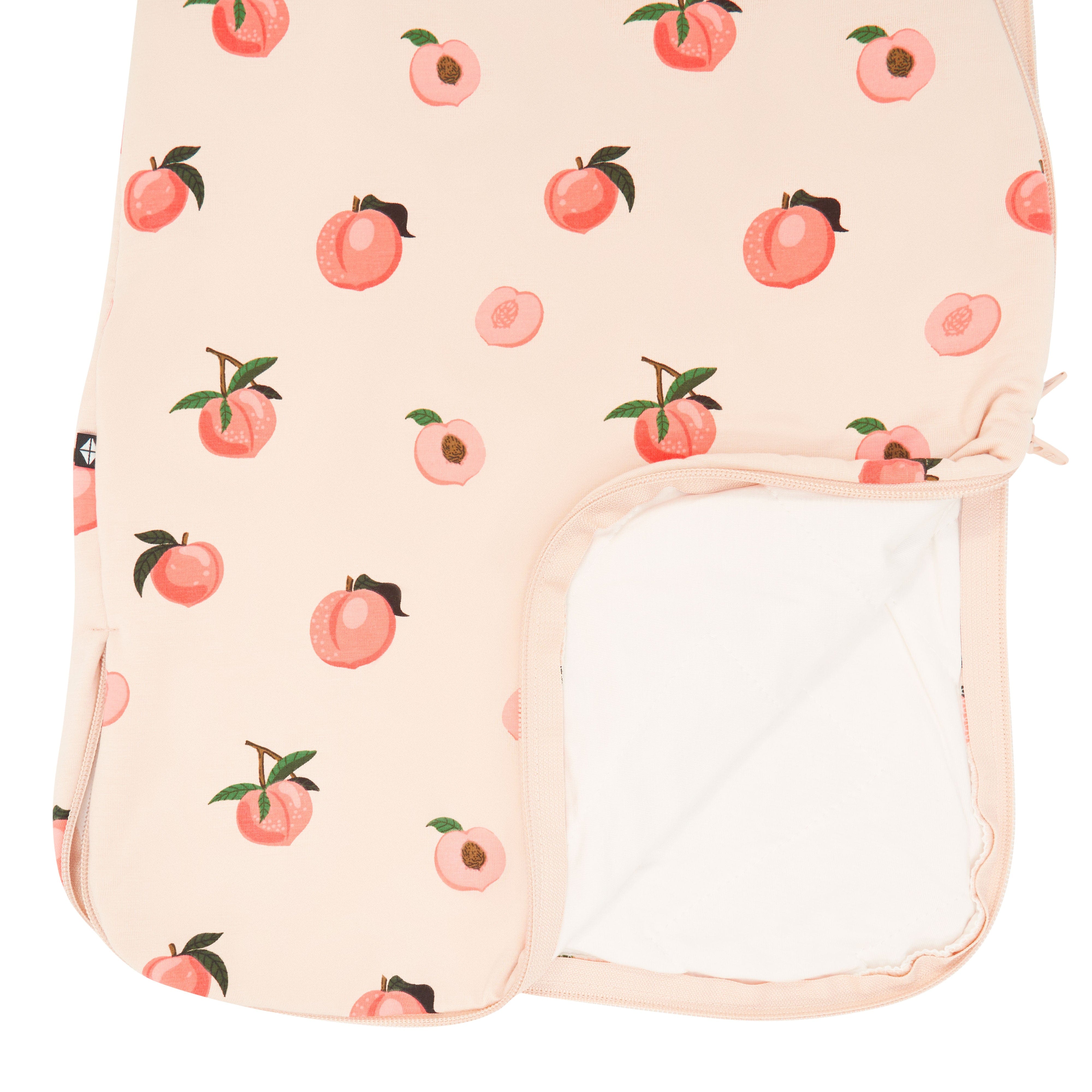 Kyte Baby Sleep Bag 1.0 Tog Sleep Bag in Peach 1.0