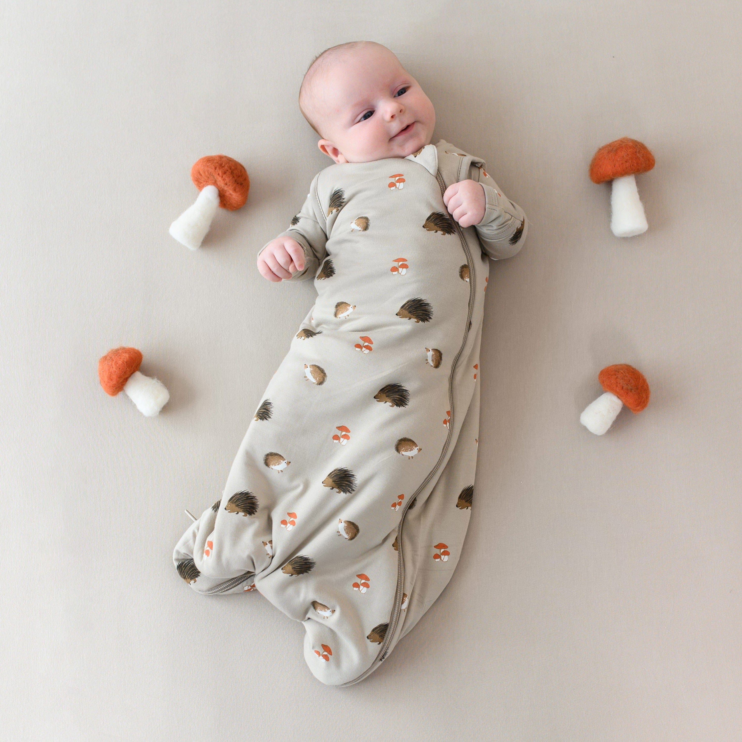 Kyte Baby Sleep Bag 1.0 Tog Sleep Bag in Prickle 1.0