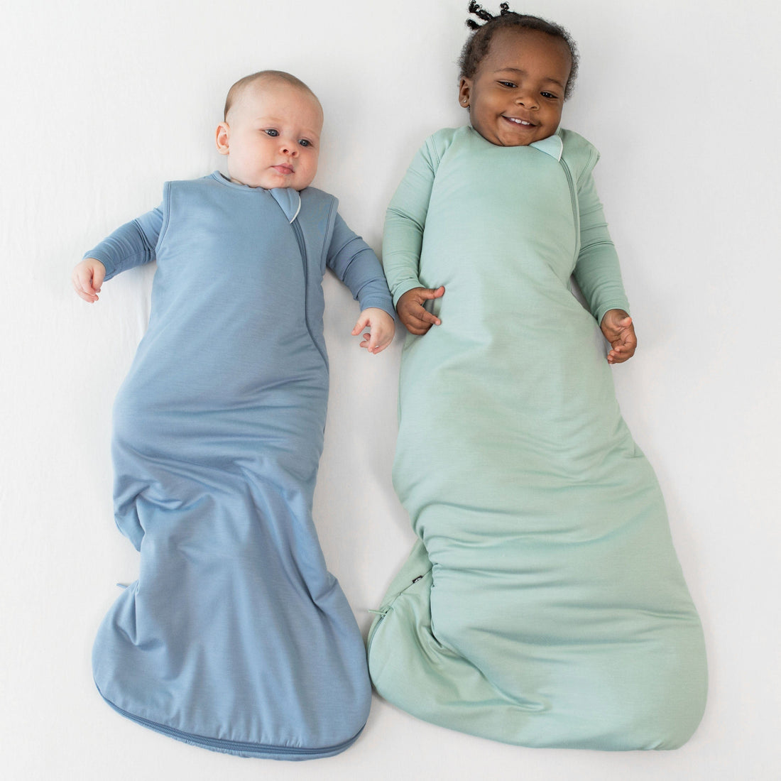 Sleep Bag in Slate 1.0 TOG | Bamboo Sleep Sack | Kyte Baby