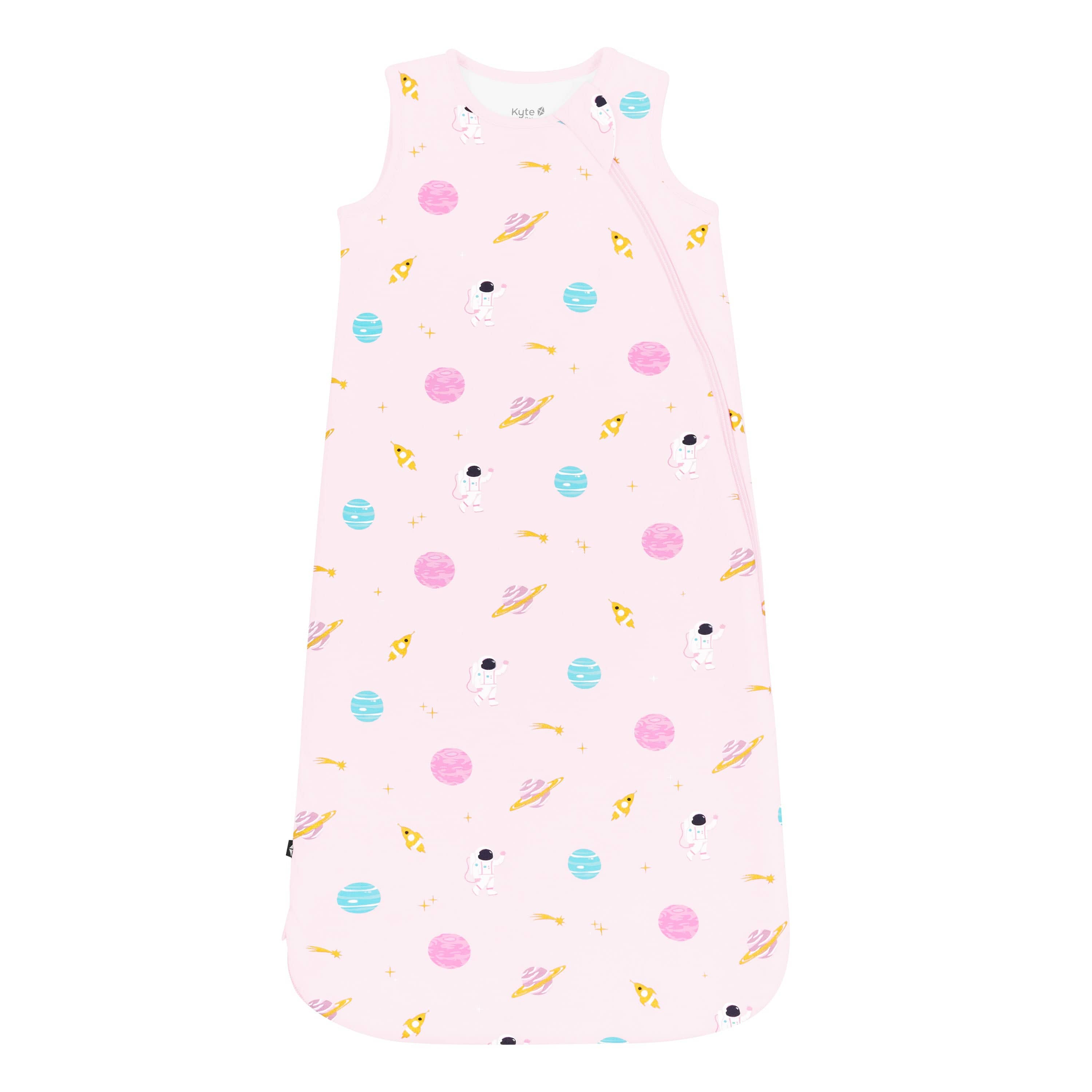 Kyte Baby Sleep Bag 1.0 Tog Sleep Bag in Sakura Space 1.0