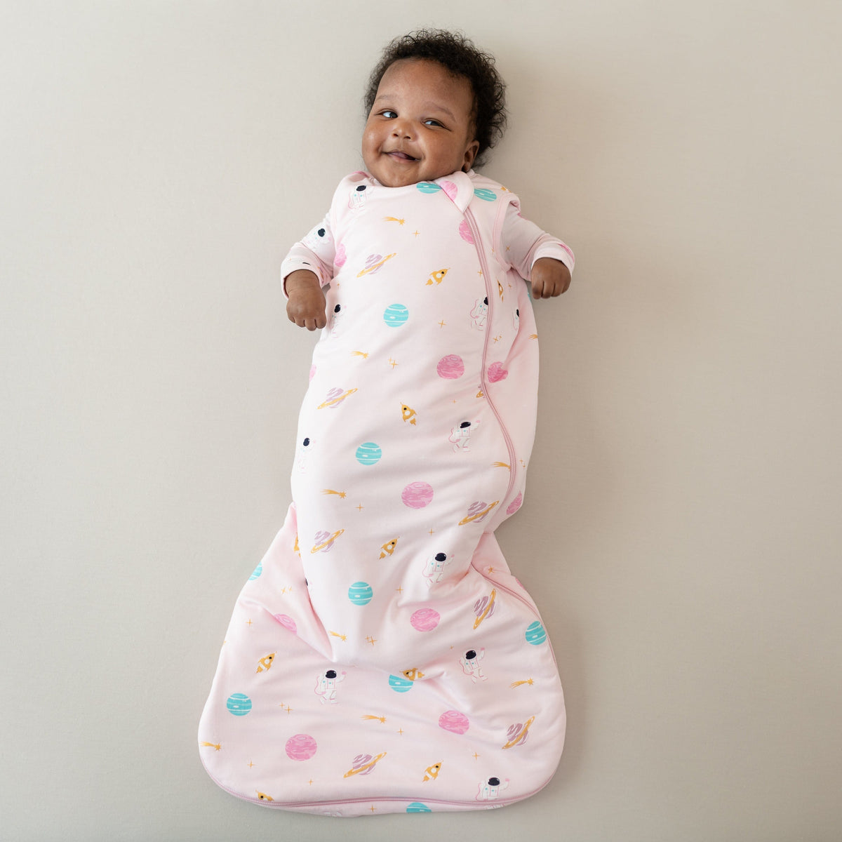 Kyte Baby Sleep Bag 1.0 Tog Sleep Bag in Sakura Space 1.0