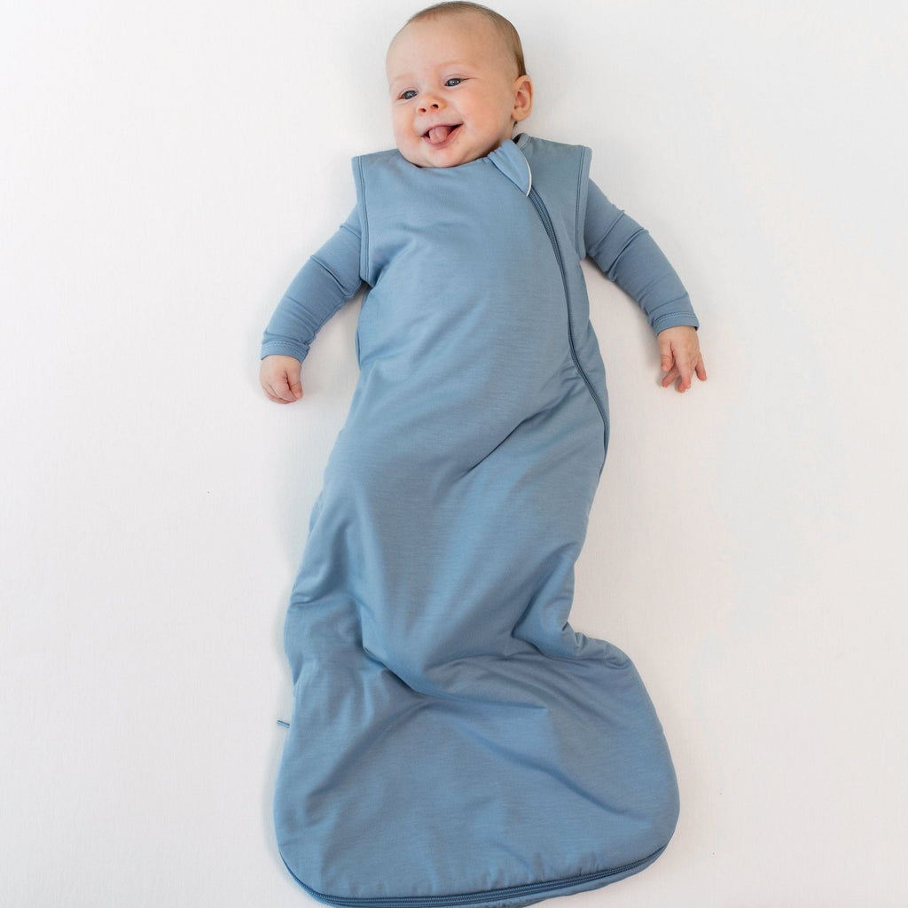 Sleep Bag in Slate 1.0 TOG | Bamboo Sleep Sack | Kyte Baby