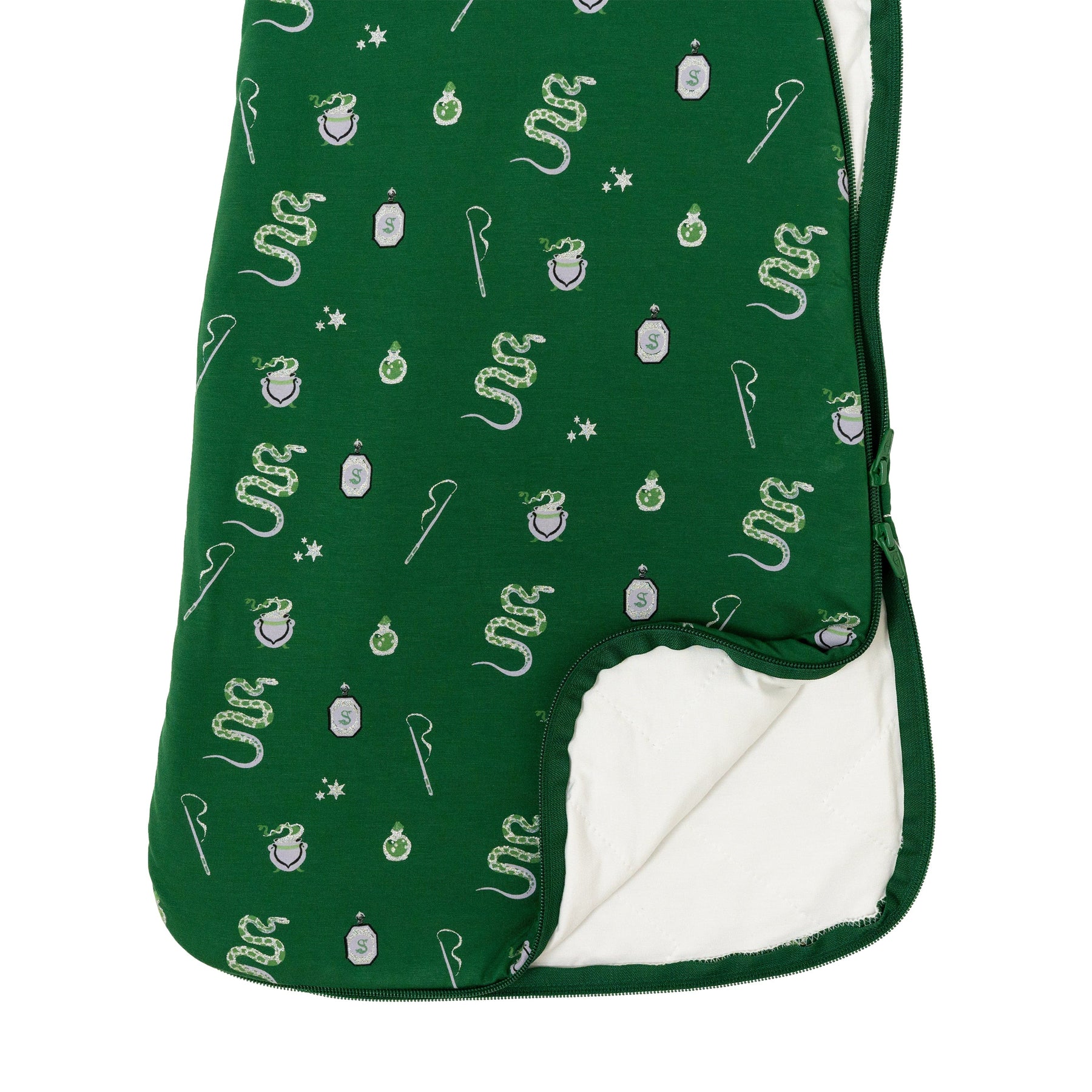 Kyte Baby Sleep Bag 1.0 Tog Sleep Bag in Slytherin™ 1.0