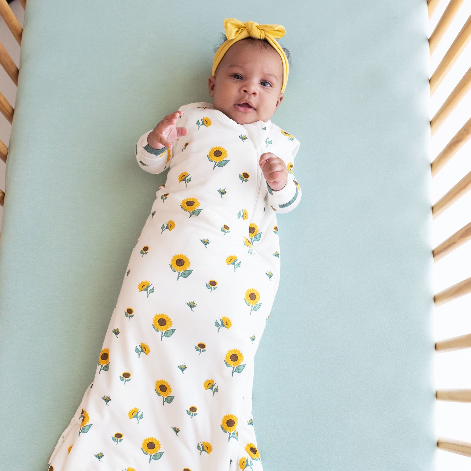 Kyte Baby Sleep Bag 1.0 Tog Sleep Bag in Sunflower 1.0