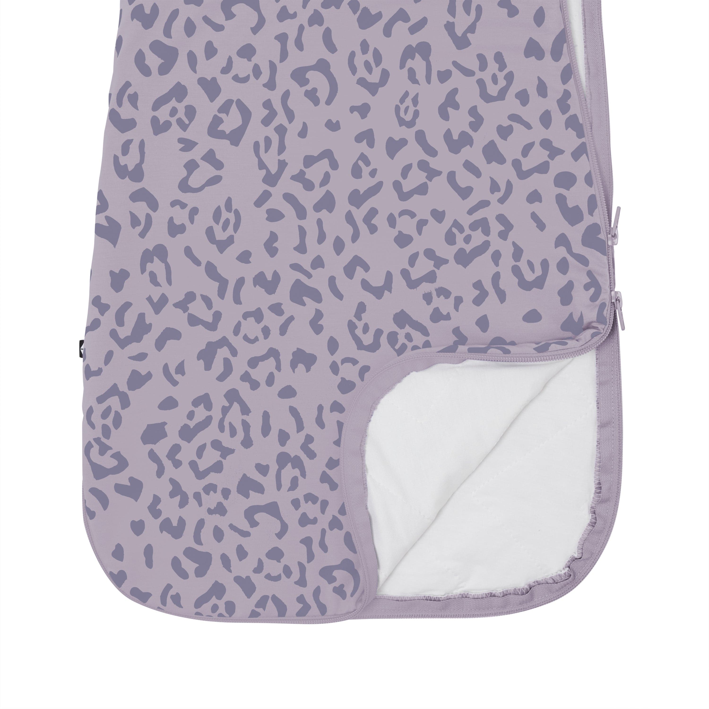 Kyte Baby Sleep Bag 1.0 Tog Sleep Bag in Taro Leopard 1.0