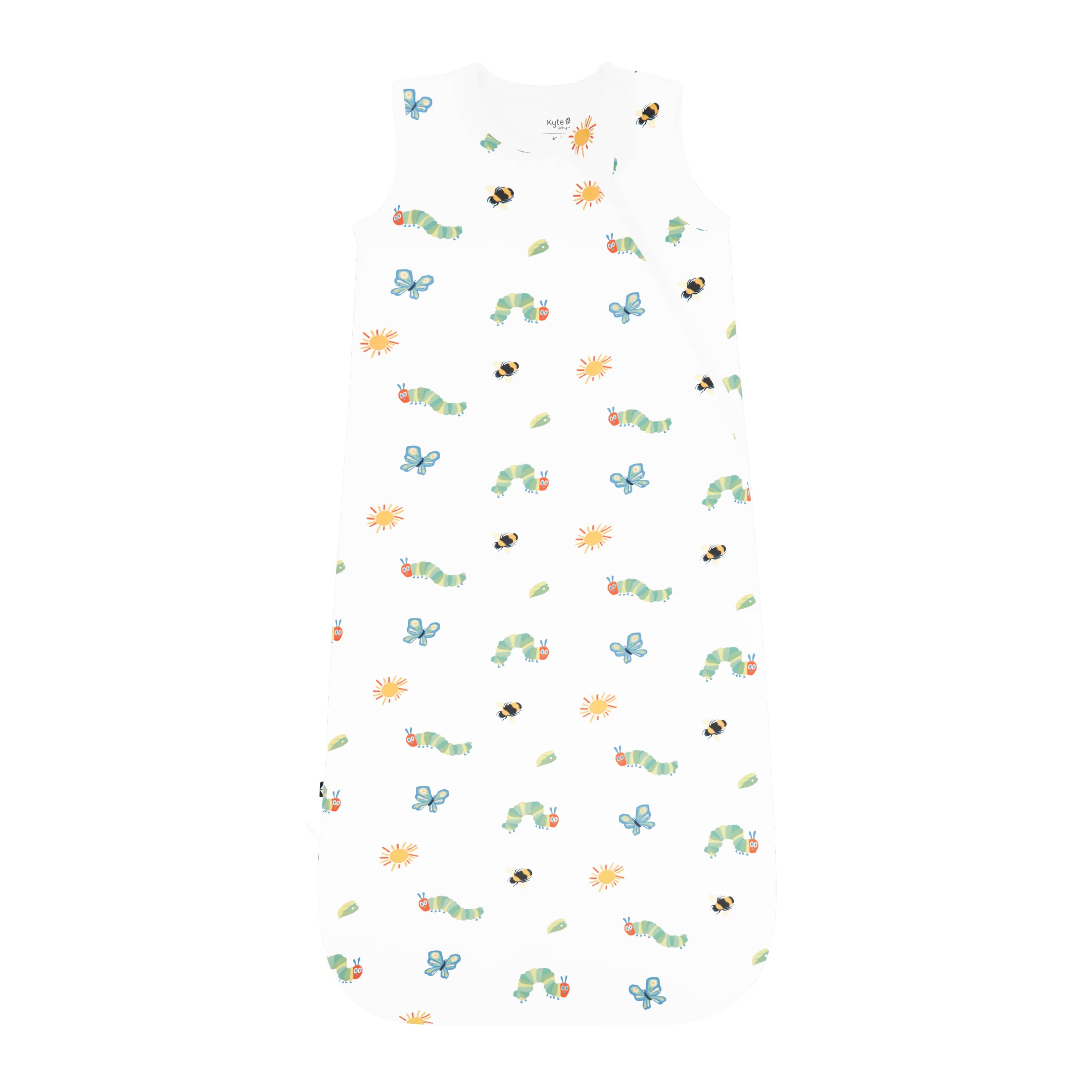 Kyte Baby Sleep Bag 1.0 Tog Sleep Bag in The Very Hungry Caterpillar™ and Friends 1.0