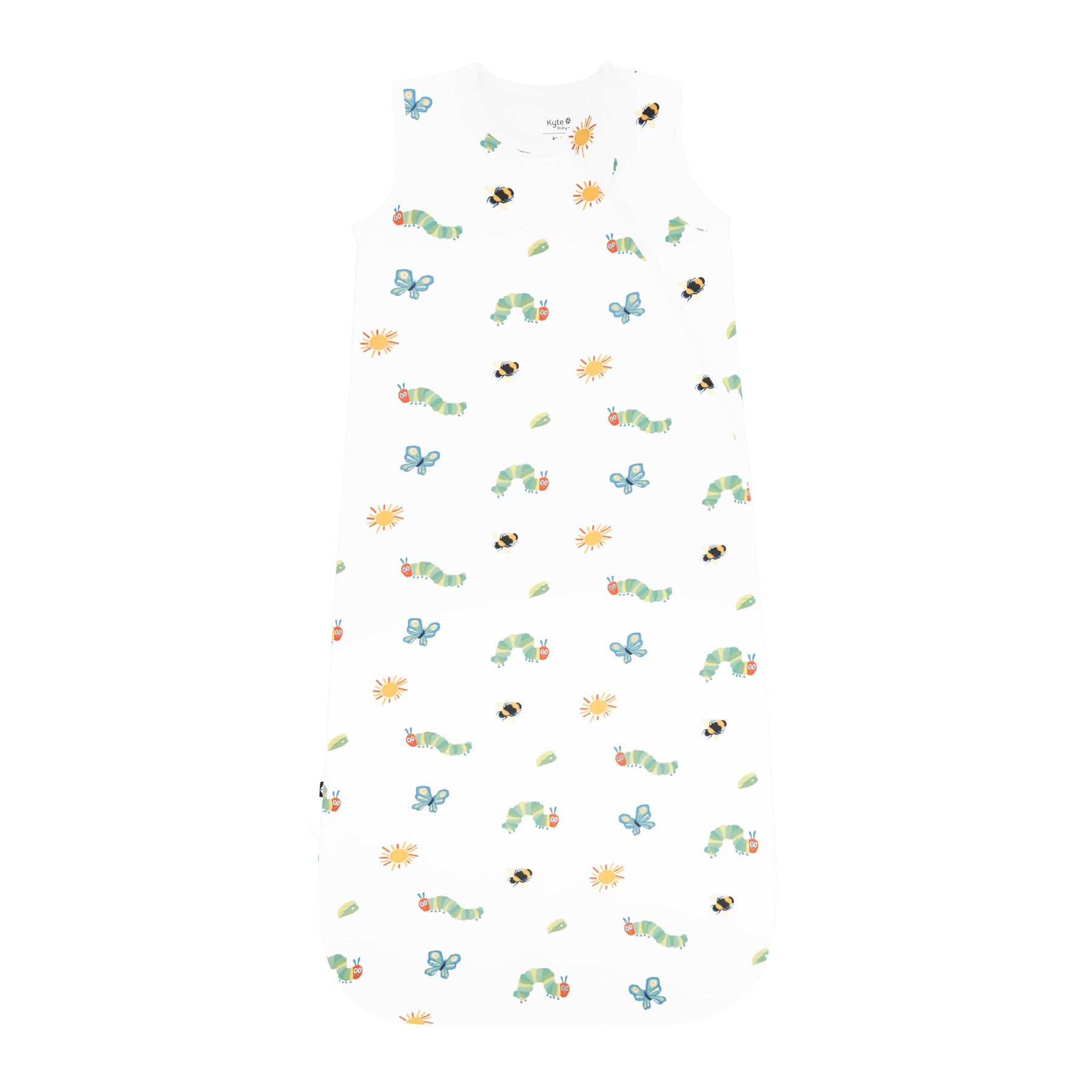 Kyte Baby Sleep Bag 1.0 Tog Sleep Bag in The Very Hungry Caterpillar™ and Friends 1.0