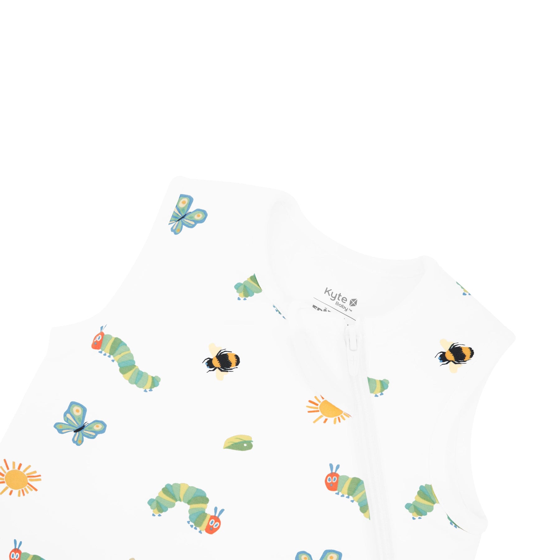 Kyte Baby Sleep Bag 1.0 Tog Sleep Bag in The Very Hungry Caterpillar™ and Friends 1.0