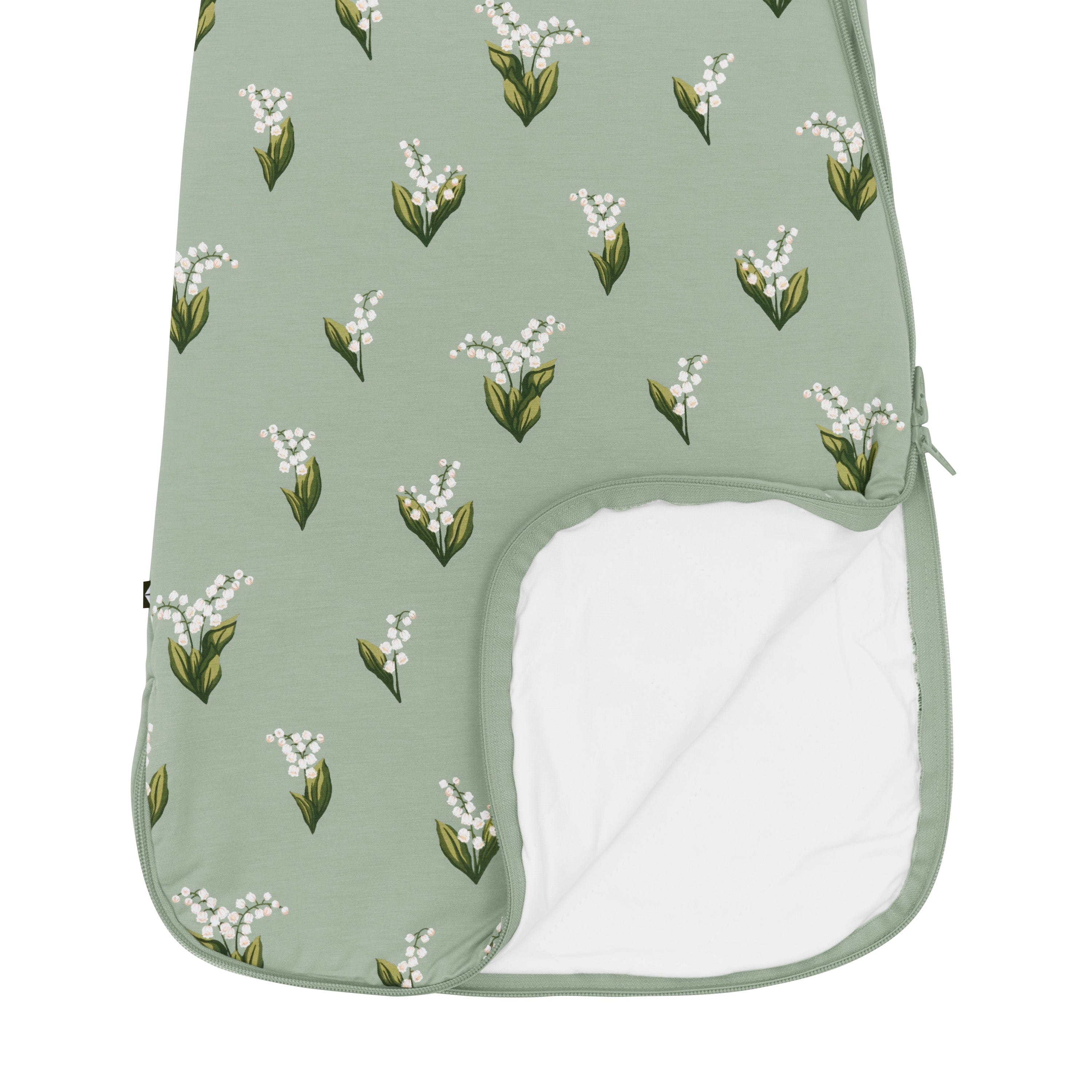 Kyte Baby Sleep Bag 1.0 Tog Sleep Bag in Thyme Lily 1.0