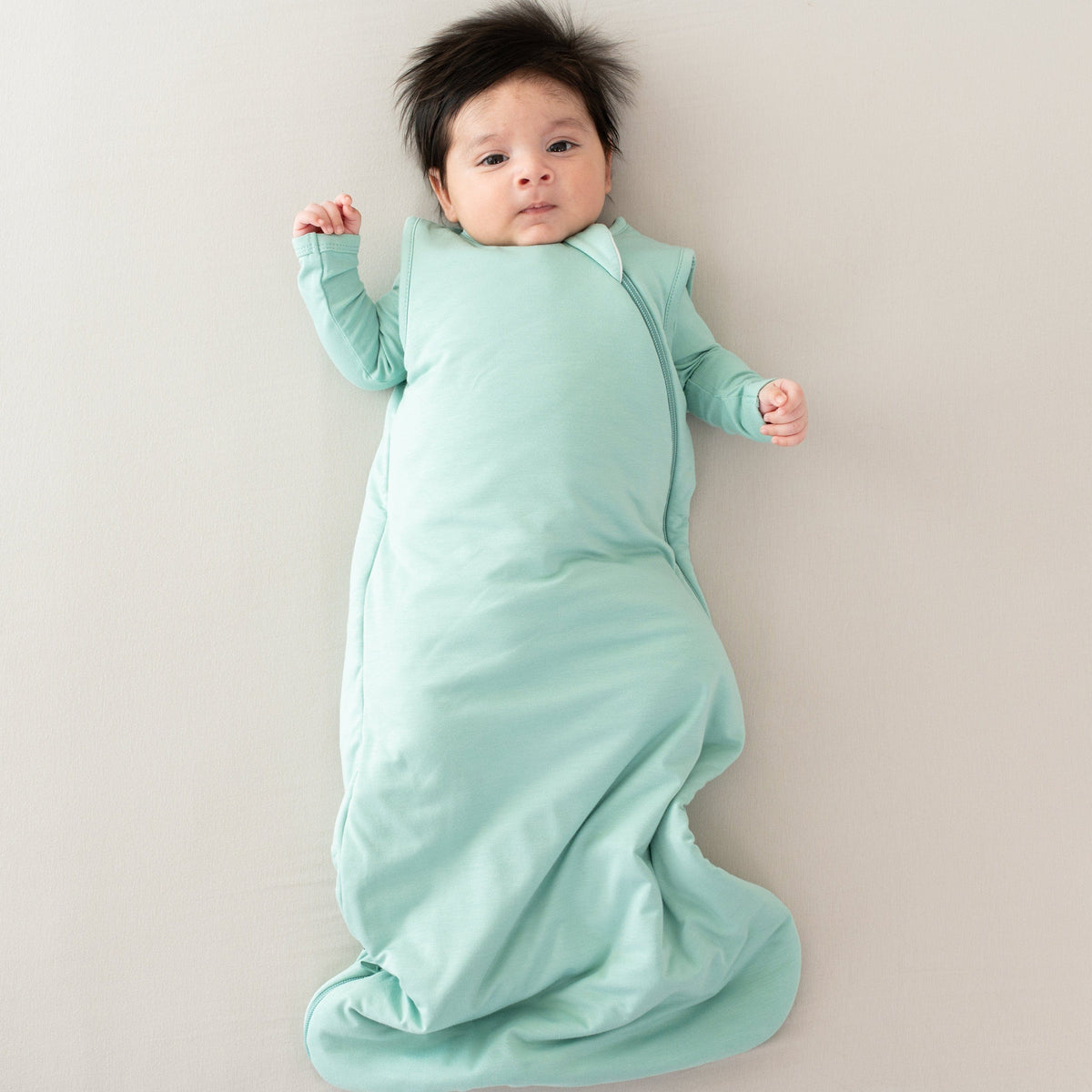 Kyte Baby Sleep Bag 1.0 - Sea Mist – Baby Go Round, Inc.