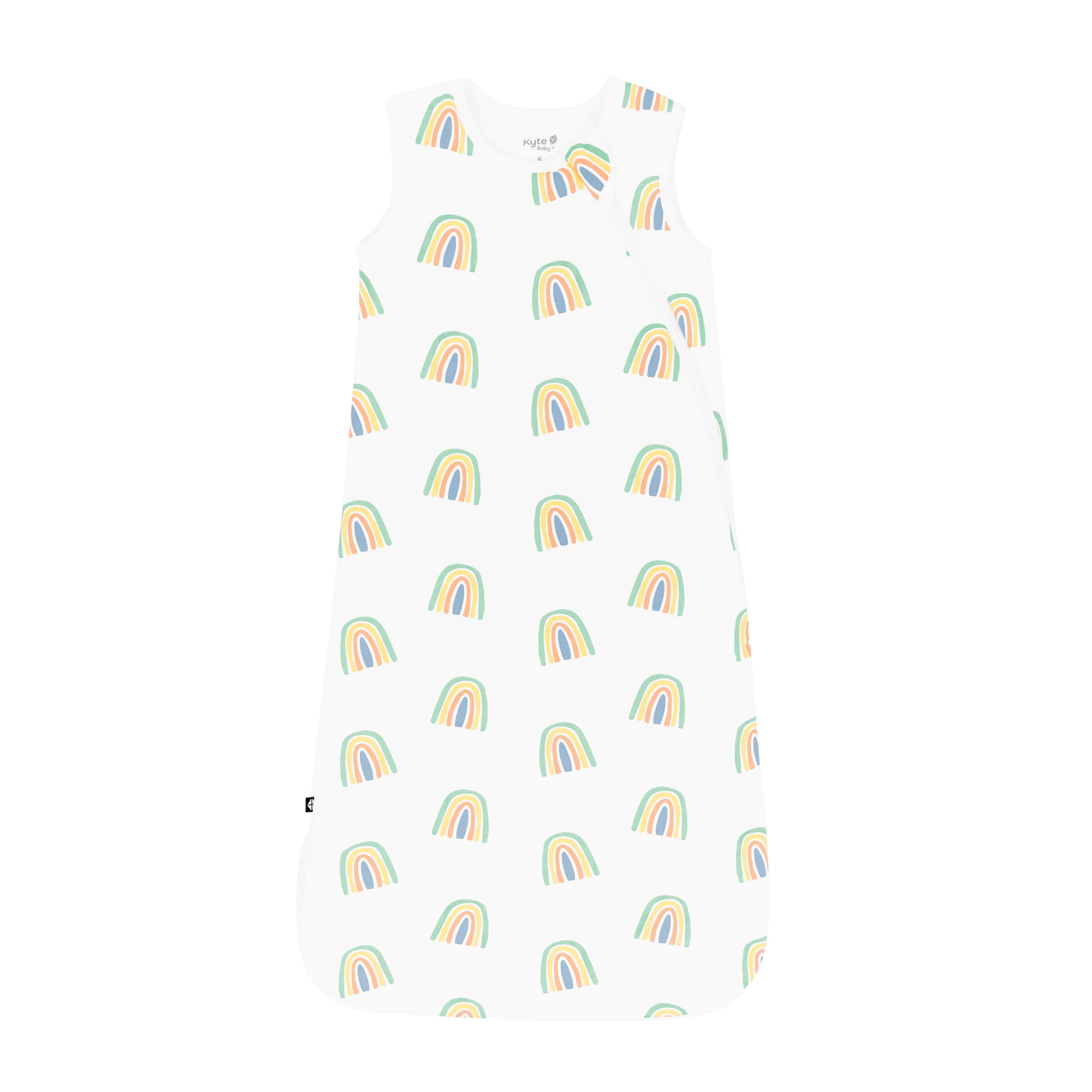 Kyte Baby Fog top Rainbow Sleep Sack 1.0 - Size S