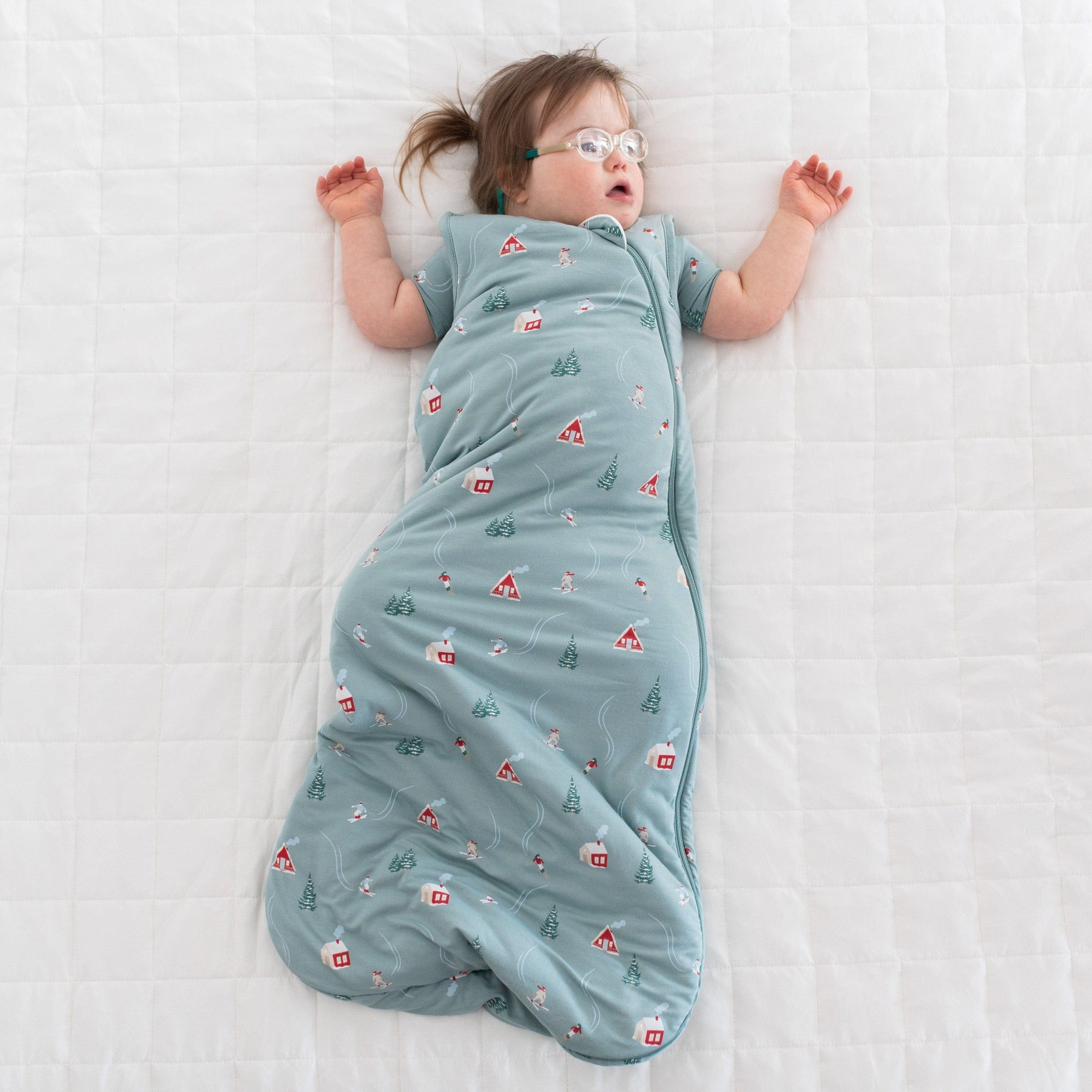 Kyte Baby Sleep Bag 2.5 Tog Sleep Bag in Alpine Village 2.5