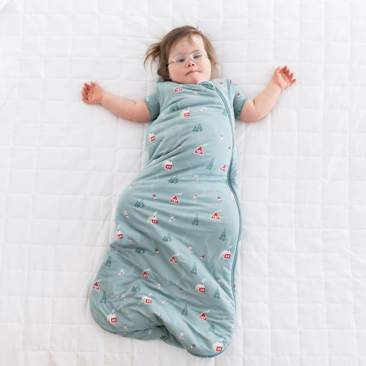 Kyte Baby Sleep Bag 2.5 Tog Sleep Bag in Alpine Village 2.5