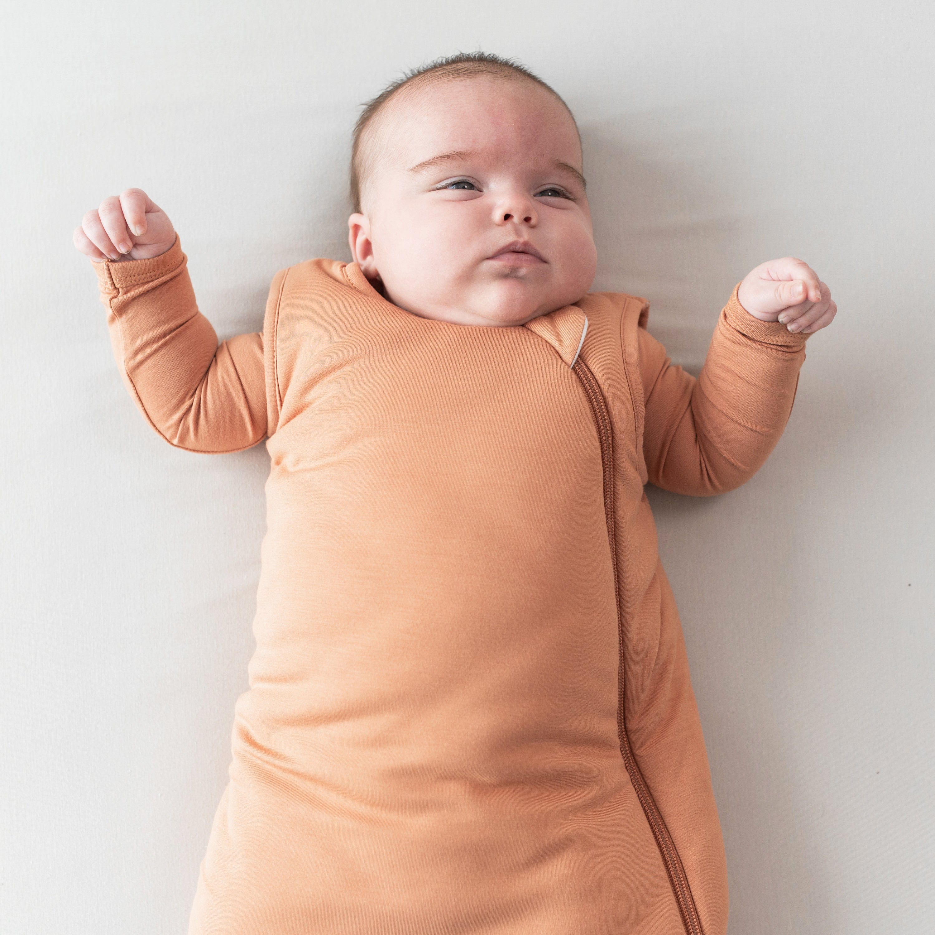 Kyte Baby Sleep Bag 2.5 Tog Sleep Bag in Apricot 2.5