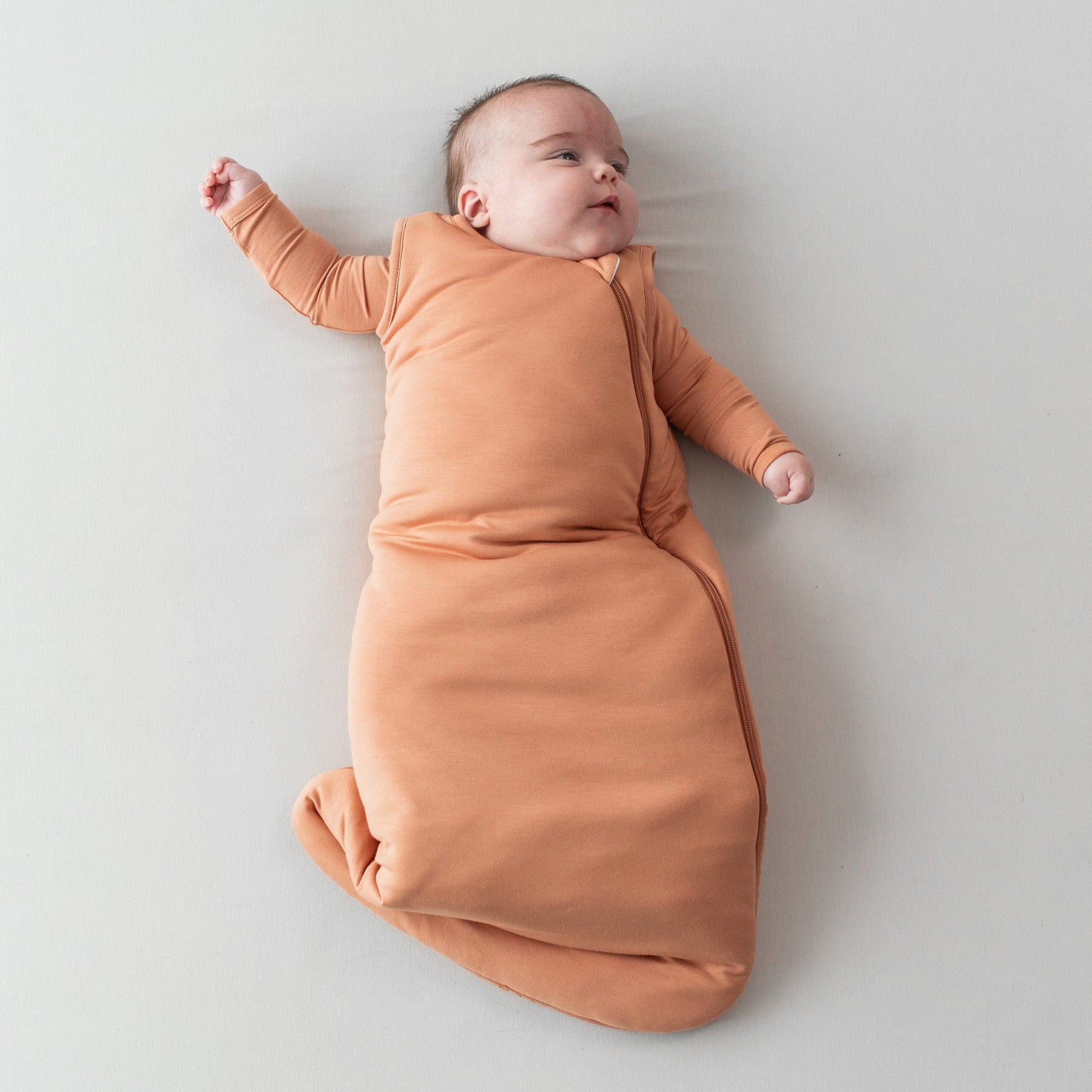 Kyte Baby Sleep Bag 2.5 Tog Sleep Bag in Apricot 2.5