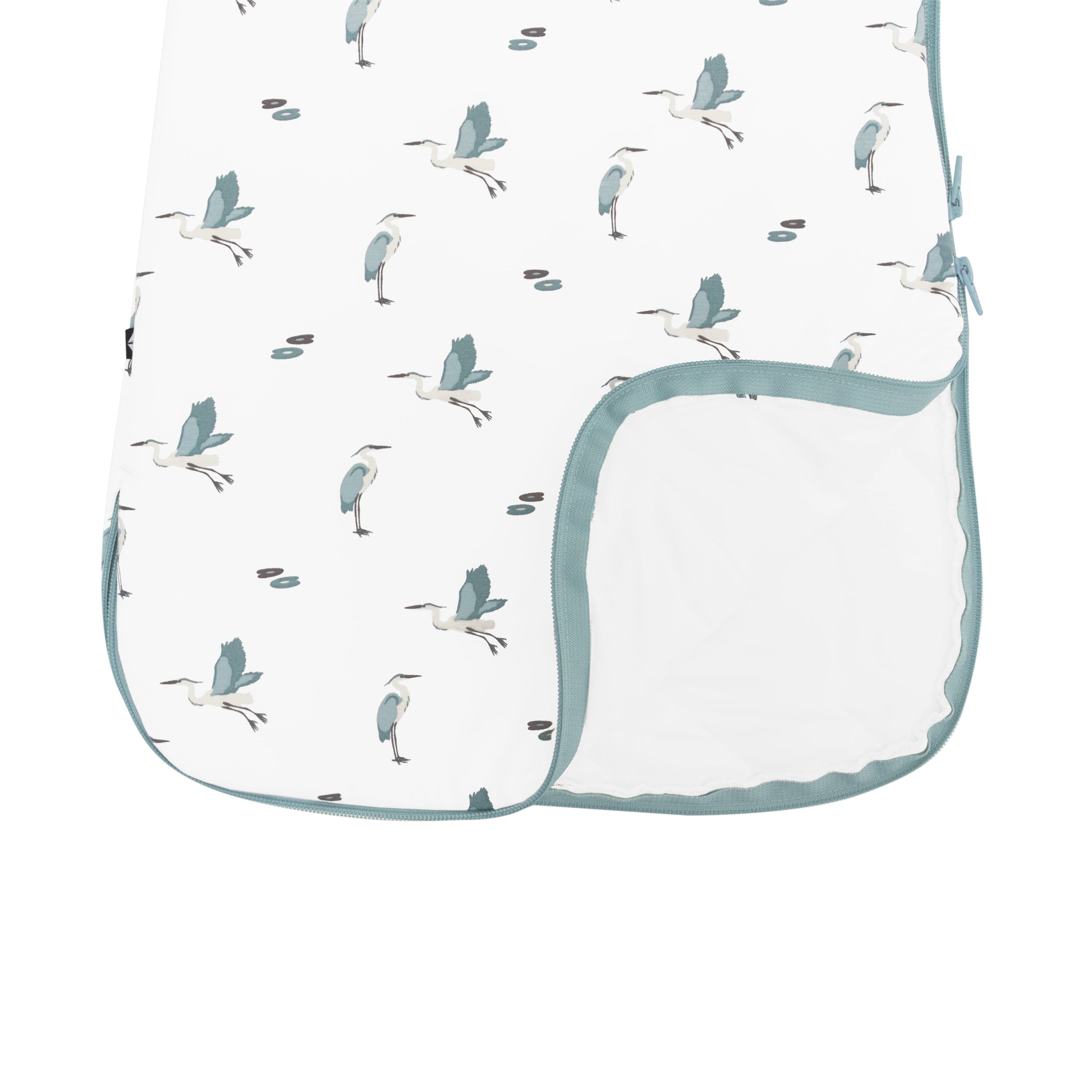 Kyte Baby Sleep Bag 2.5 Tog Sleep Bag in Blue Heron 2.5