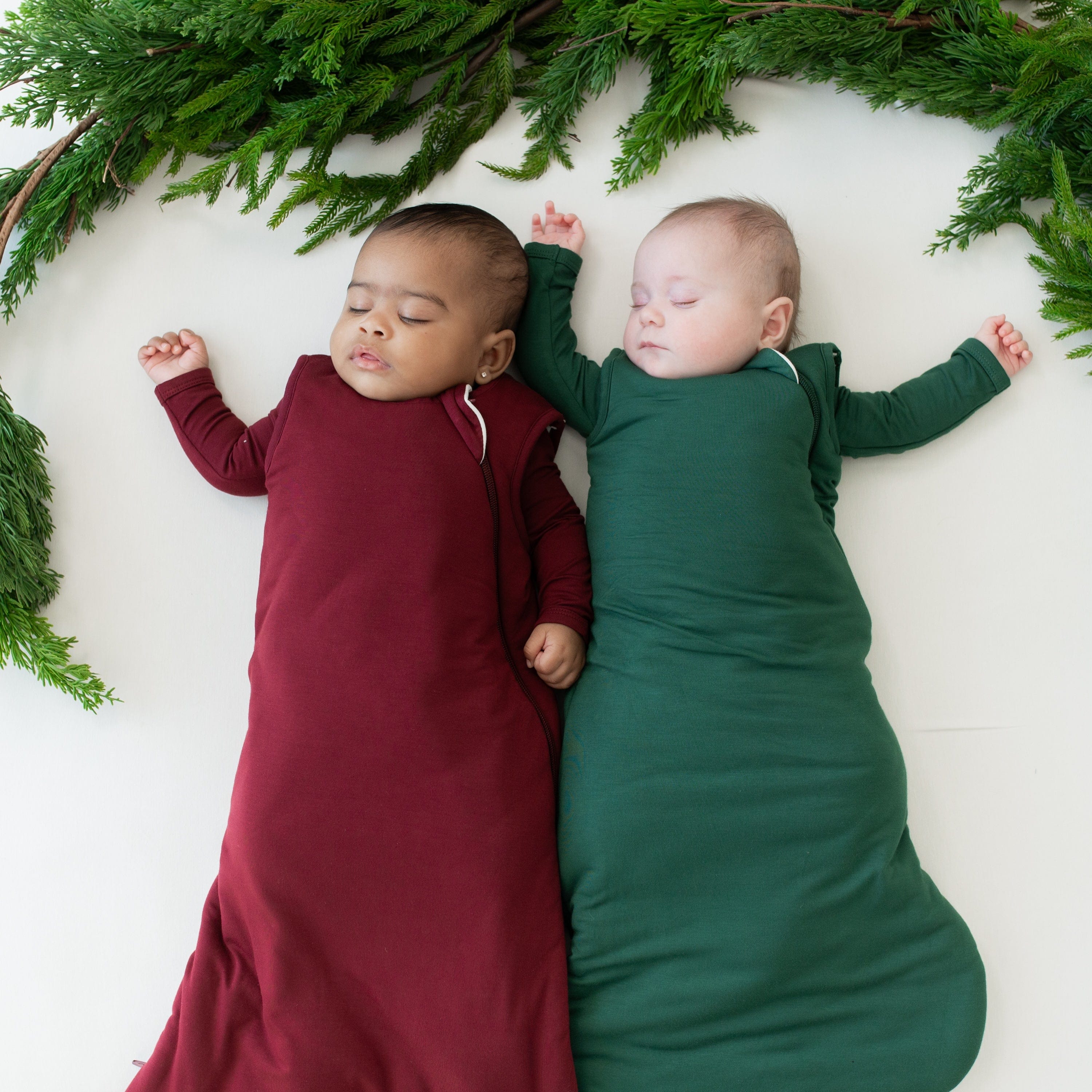 Kyte Baby Sleep Bag 2.5 Tog Sleep Bag in Burgundy 2.5