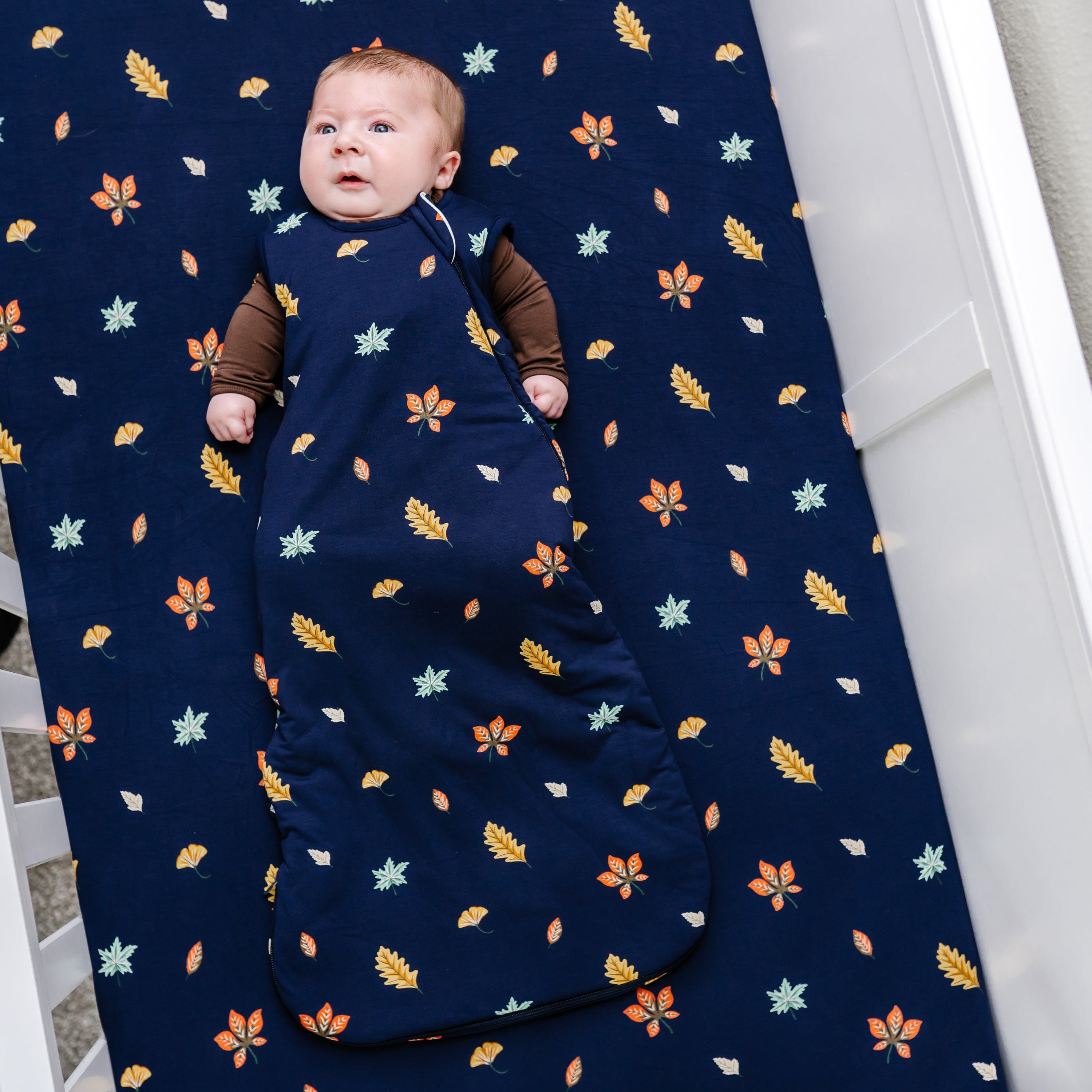 Kyte Baby Sleep Bag 2.5 Tog Sleep Bag in Foliage 2.5