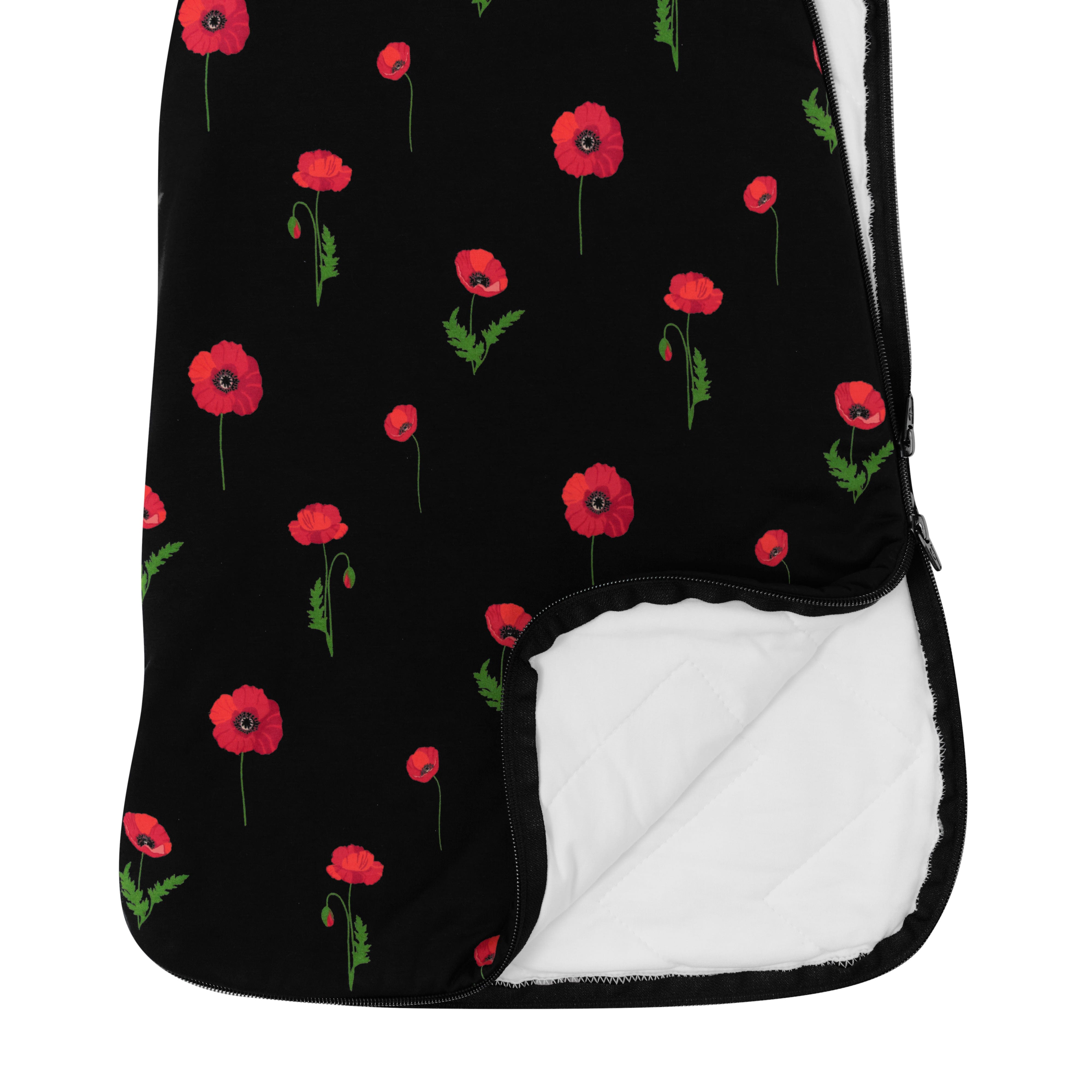 Kyte Baby Sleep Bag 2.5 Tog Sleep Bag in Midnight Poppies 2.5