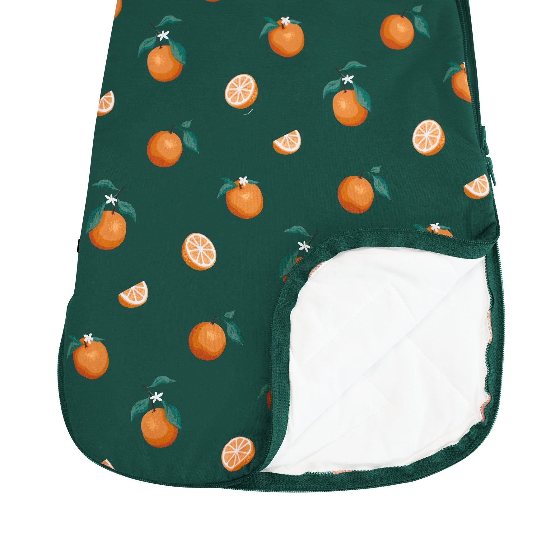 Kyte Baby Sleep Bag 2.5 Tog Sleep Bag in Orange 2.5