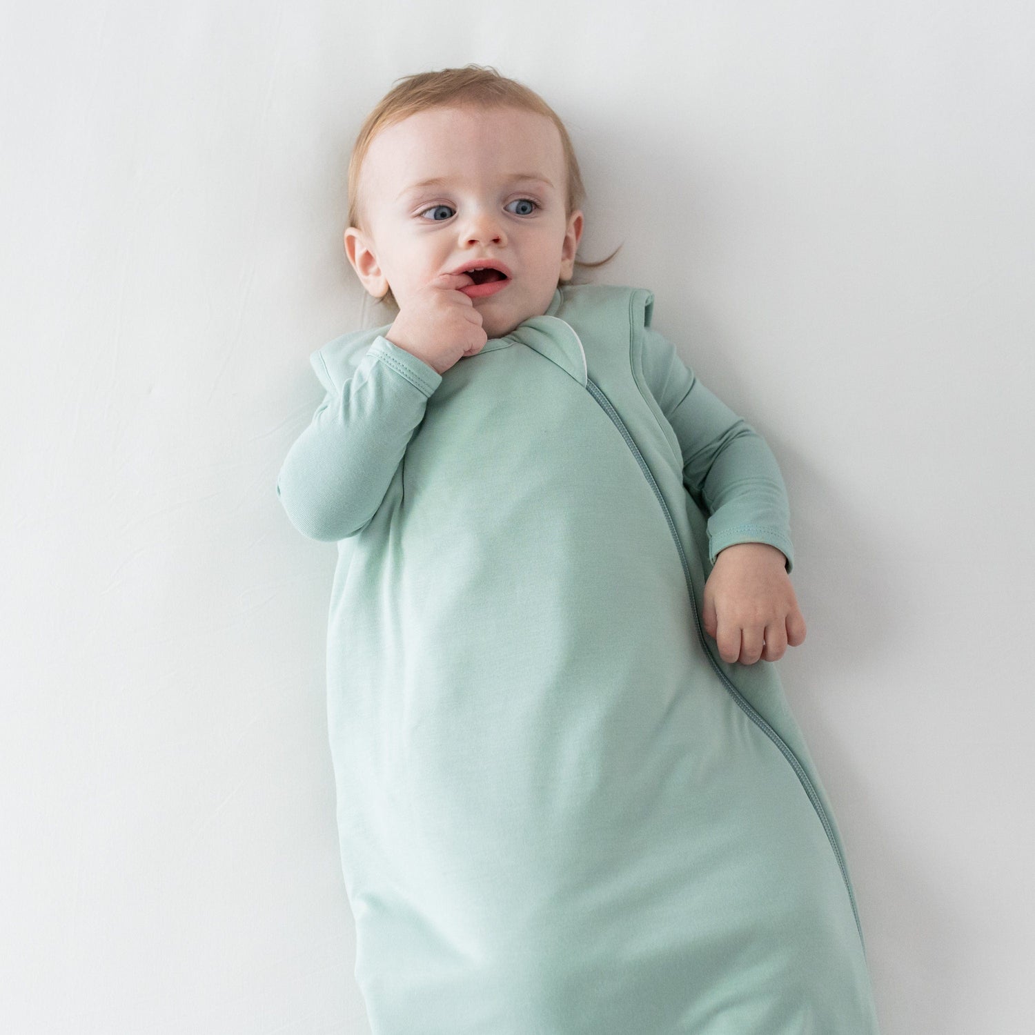 Sleep Bag in Sage 2.5