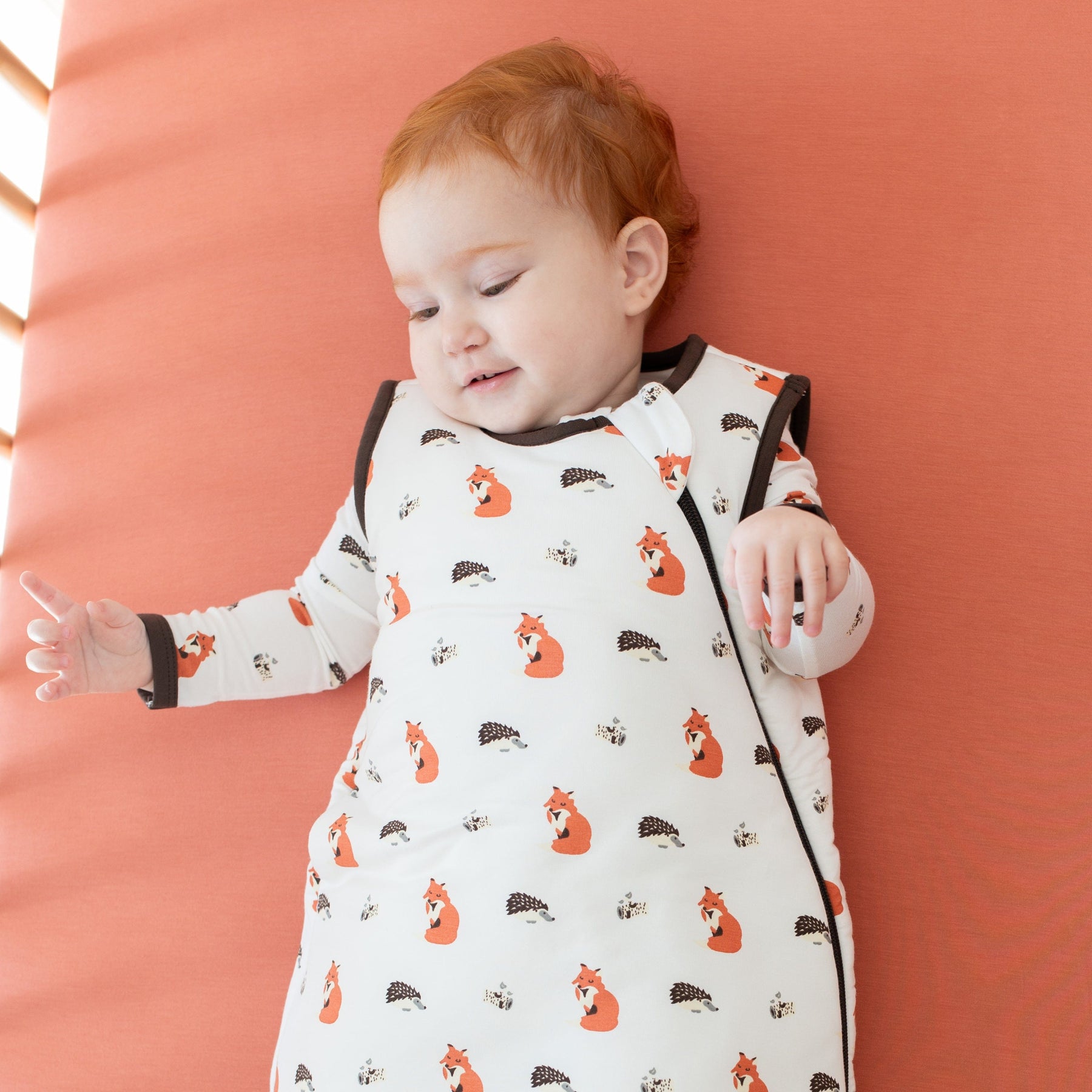 Kyte Baby Sleep Bag 2.5 Tog Sleep Bag in Sienna Woodland 2.5