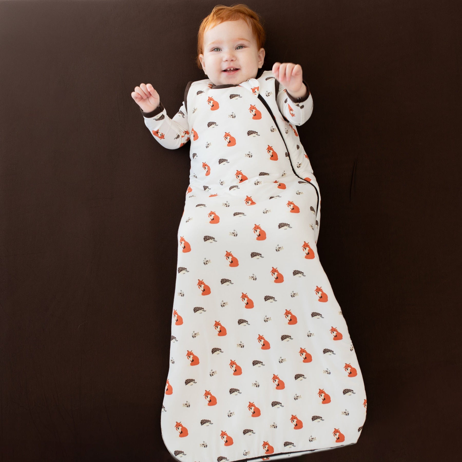 Kyte Baby Sleep Bag 2.5 Tog Sleep Bag in Sienna Woodland 2.5