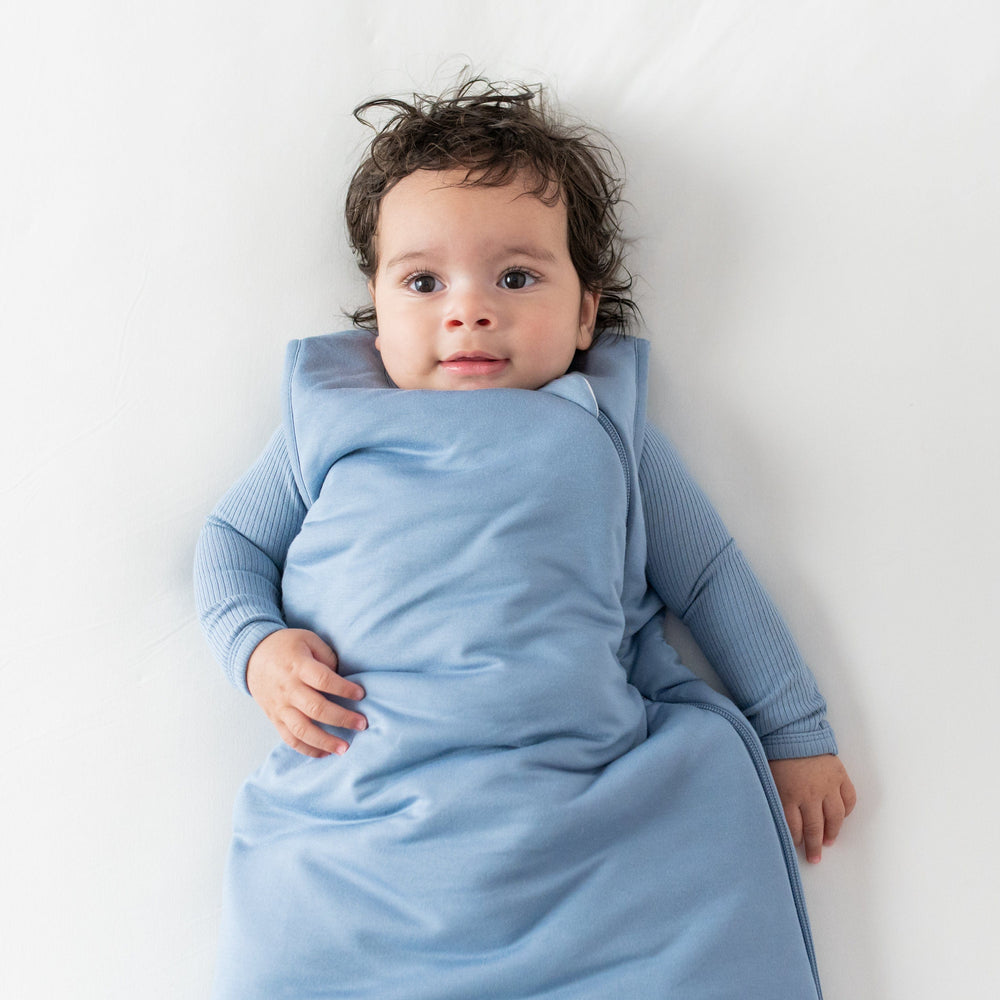 Sleep Bag in Slate 2.5 TOG | Bamboo Sleep Sack | Kyte Baby