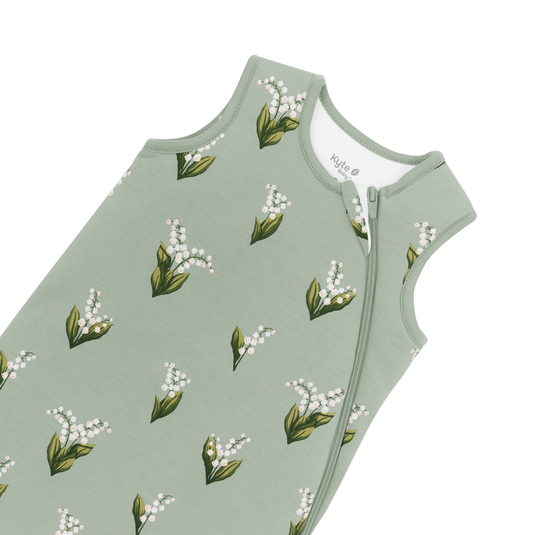 Kyte Baby Sleep Bag 2.5 Tog Sleep Bag in Thyme Lily 2.5